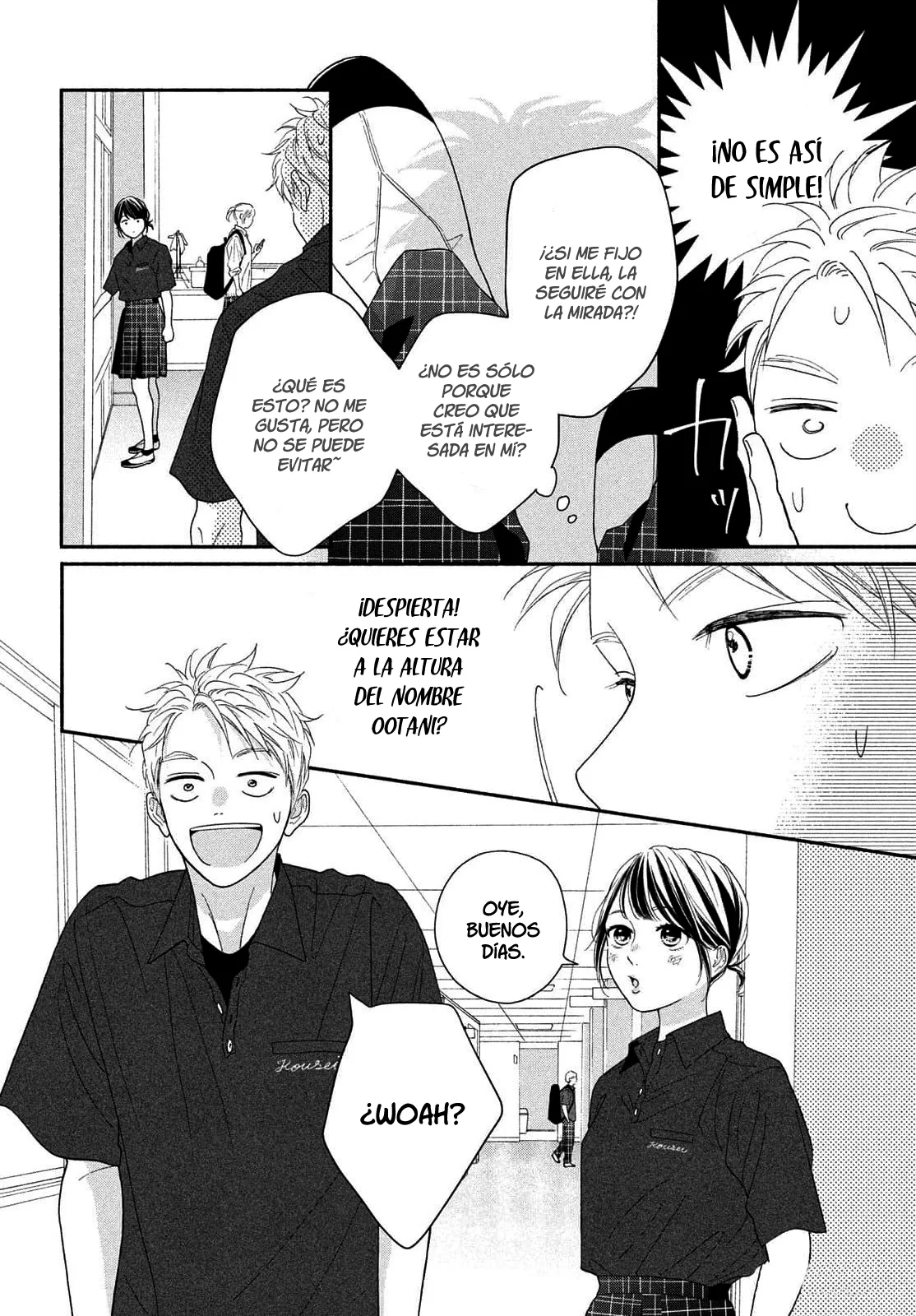 Kimi no Yokogao wo Miteita Capítulo 14 - Page 28