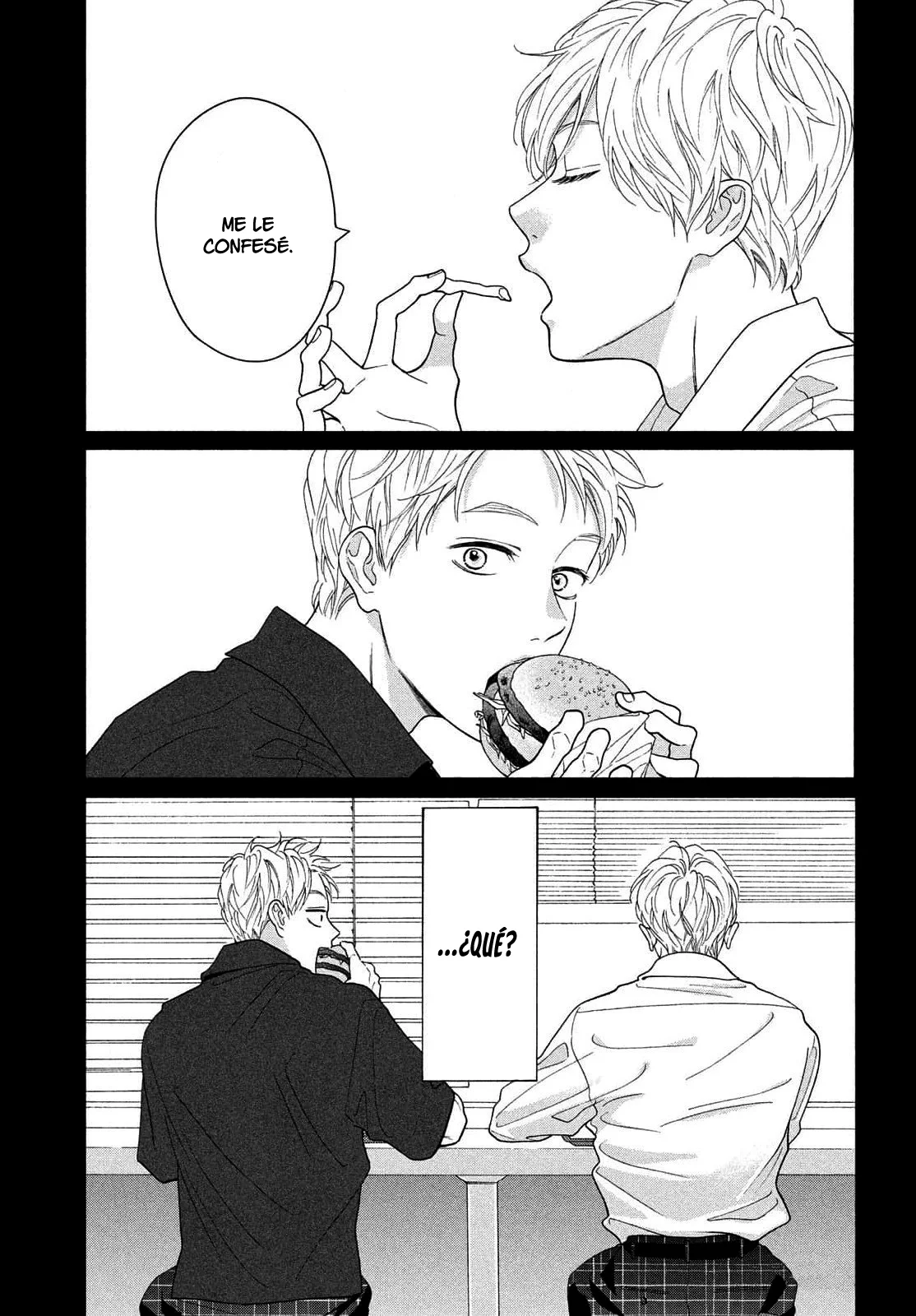 Kimi no Yokogao wo Miteita Capítulo 14 - Page 3