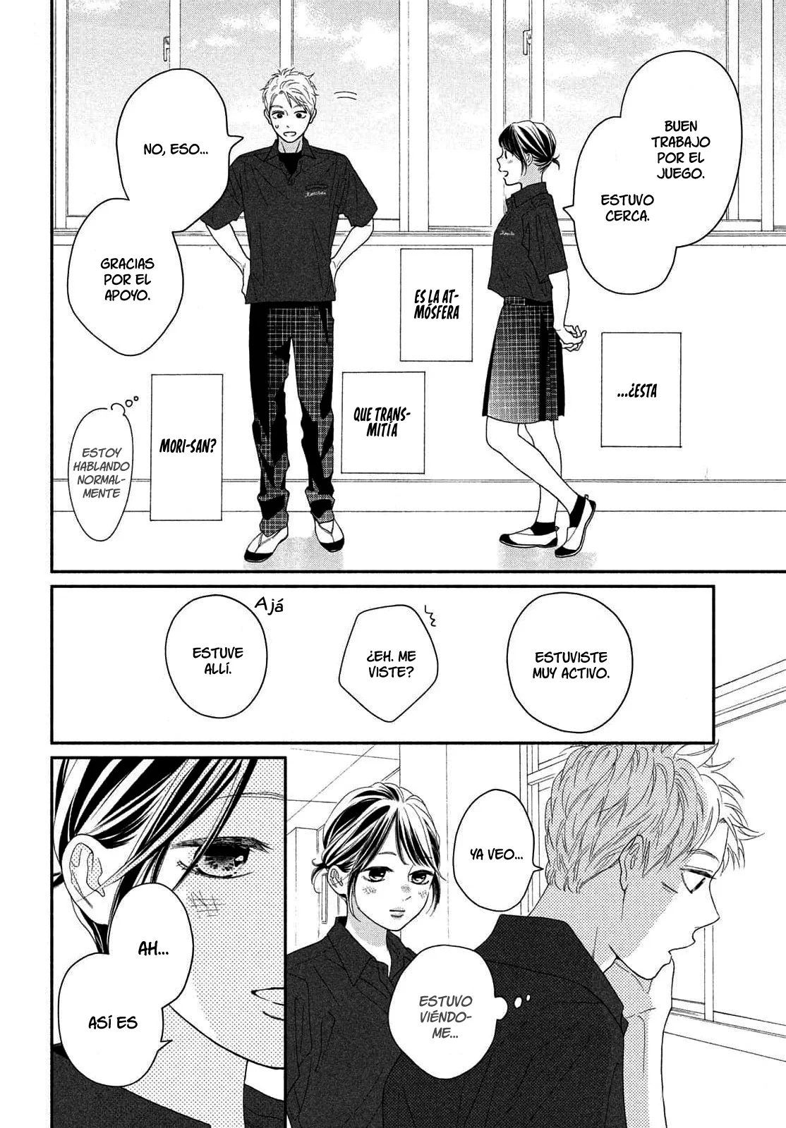 Kimi no Yokogao wo Miteita Capítulo 14 - Page 30