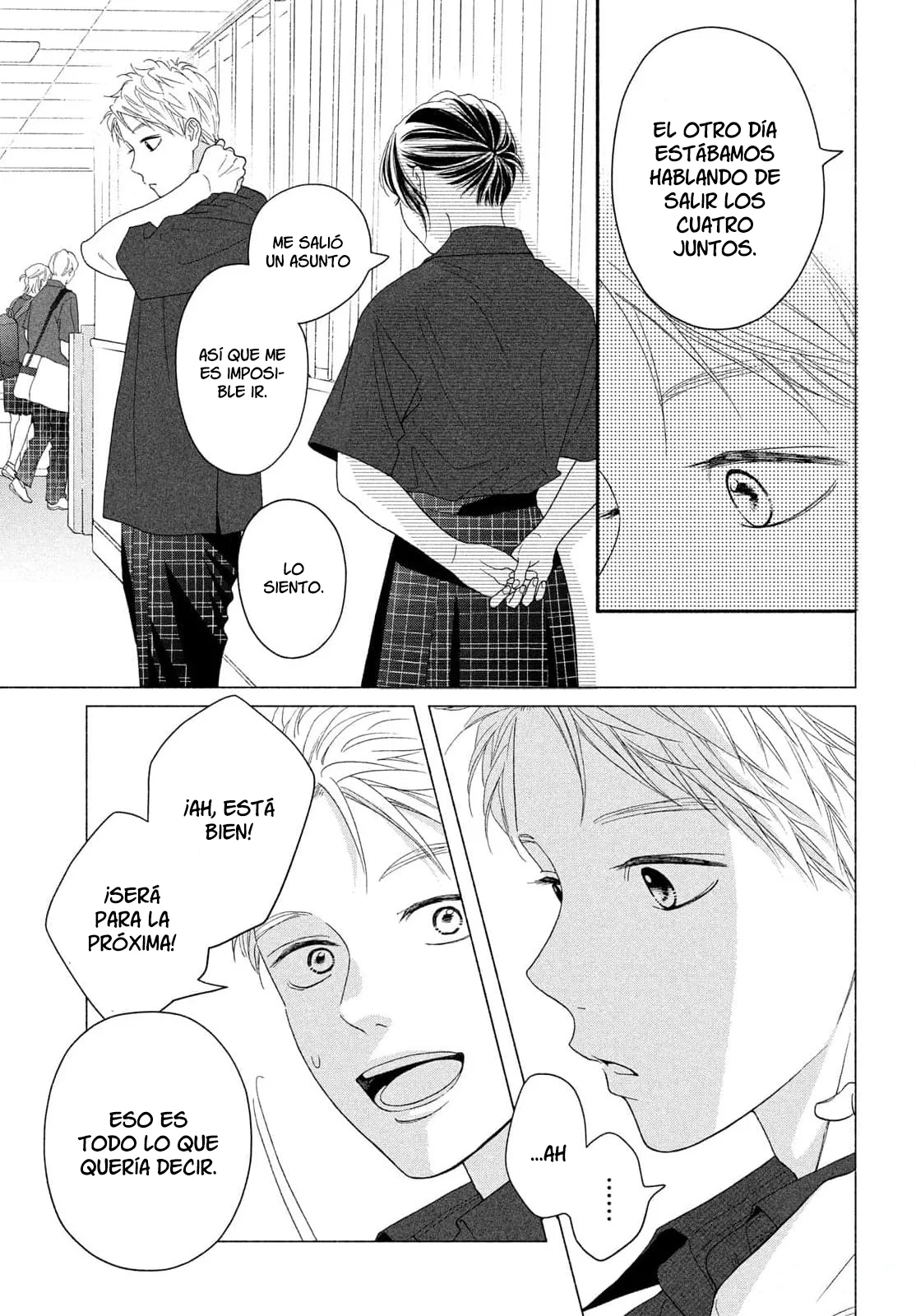 Kimi no Yokogao wo Miteita Capítulo 14 - Page 31