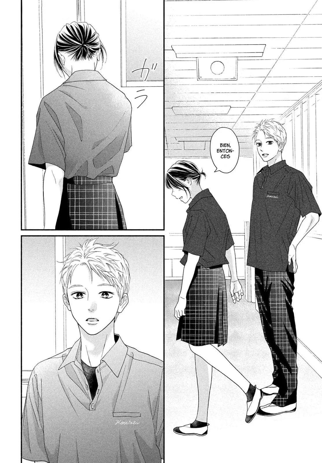 Kimi no Yokogao wo Miteita Capítulo 14 - Page 32