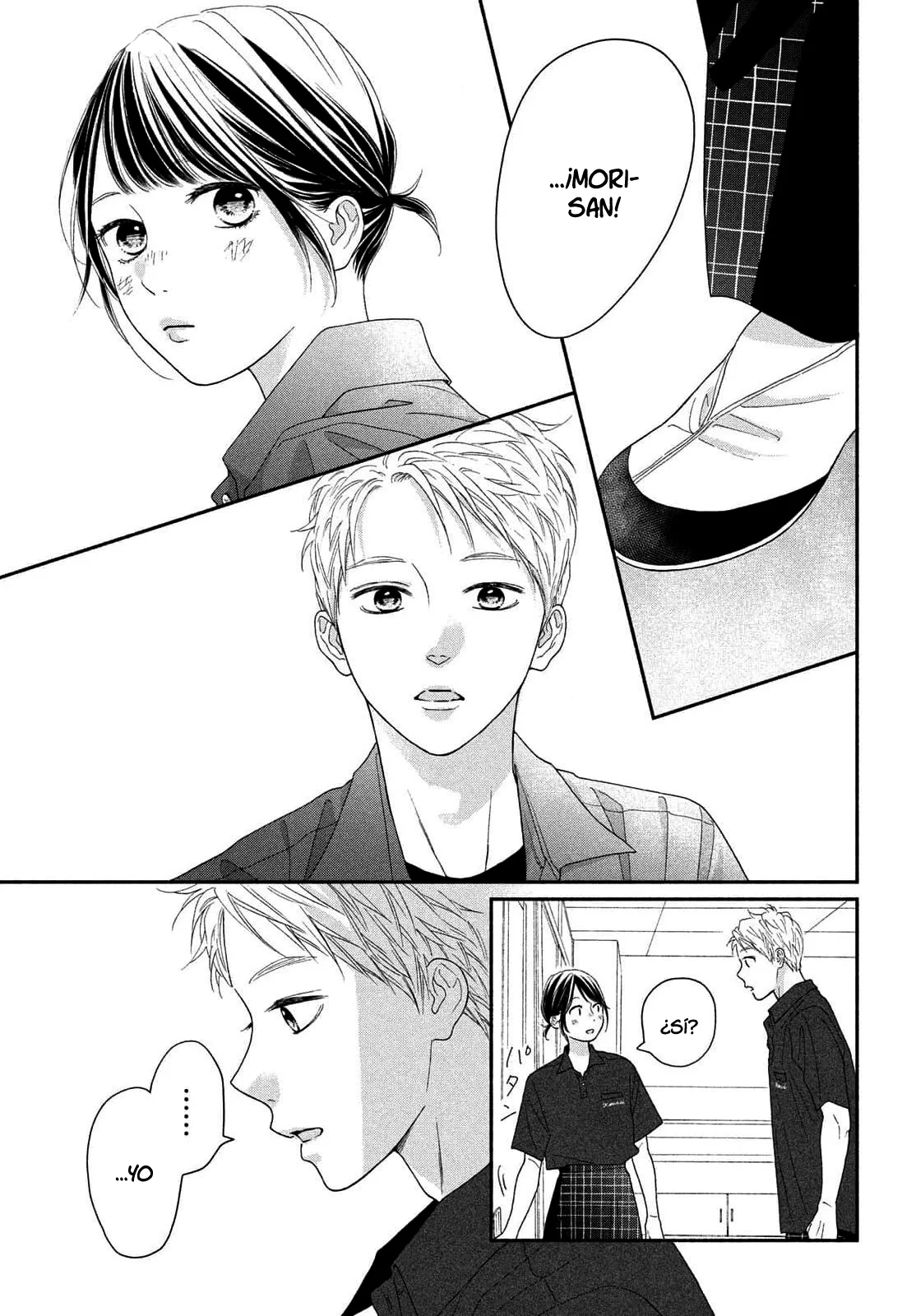 Kimi no Yokogao wo Miteita Capítulo 14 - Page 33