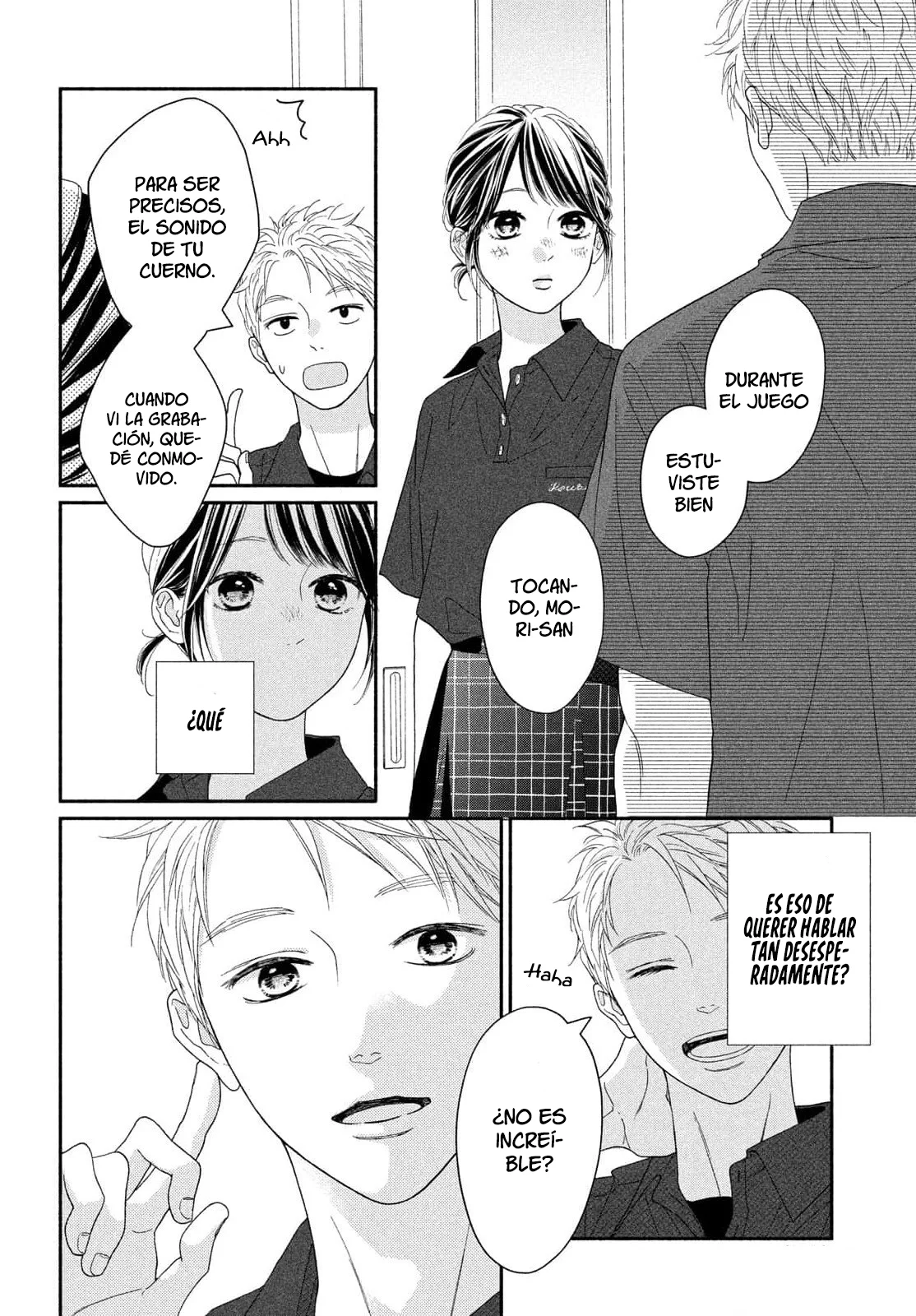 Kimi no Yokogao wo Miteita Capítulo 14 - Page 34