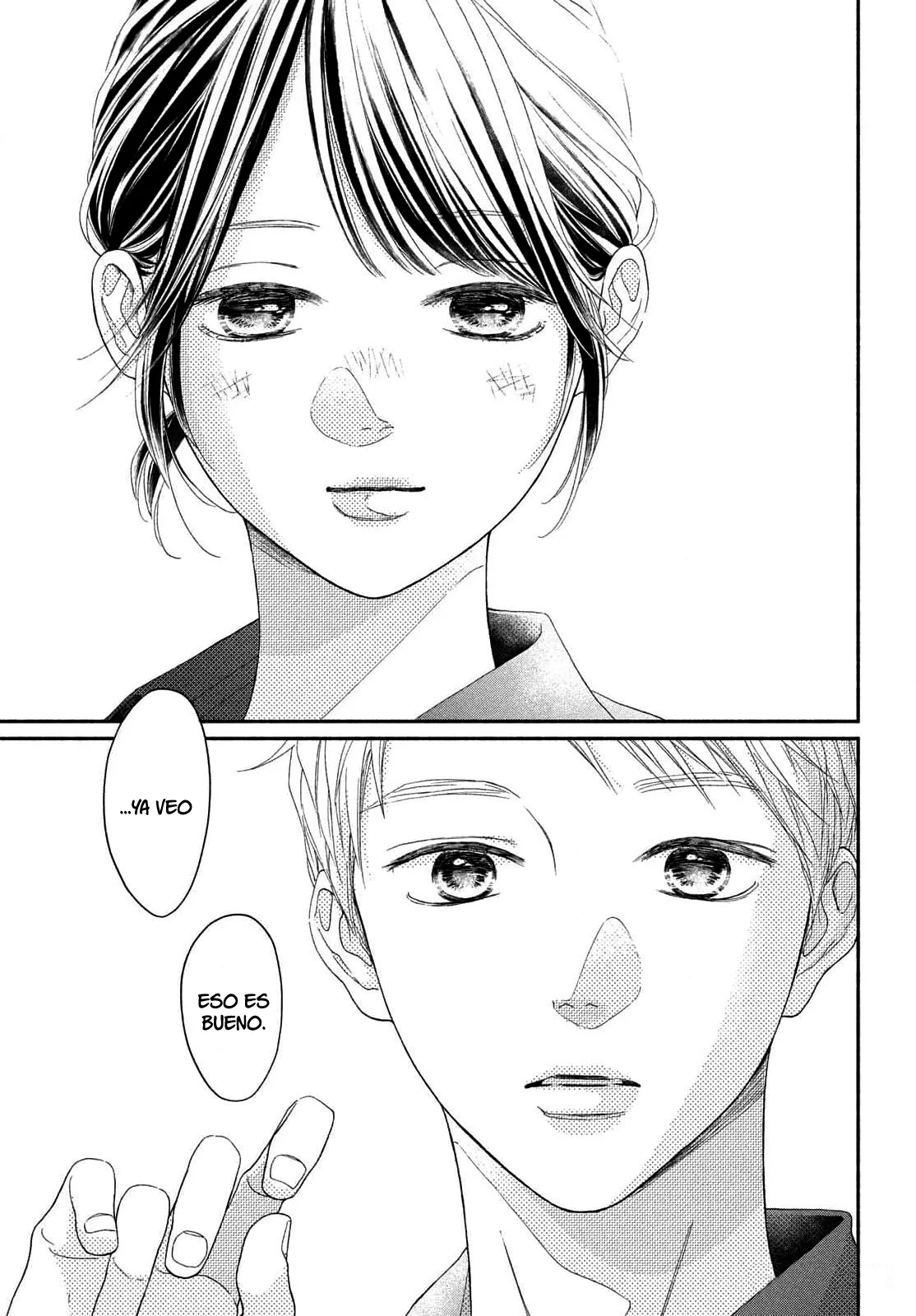Kimi no Yokogao wo Miteita Capítulo 14 - Page 35