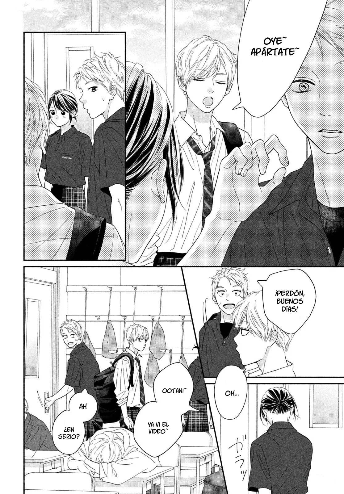 Kimi no Yokogao wo Miteita Capítulo 14 - Page 36