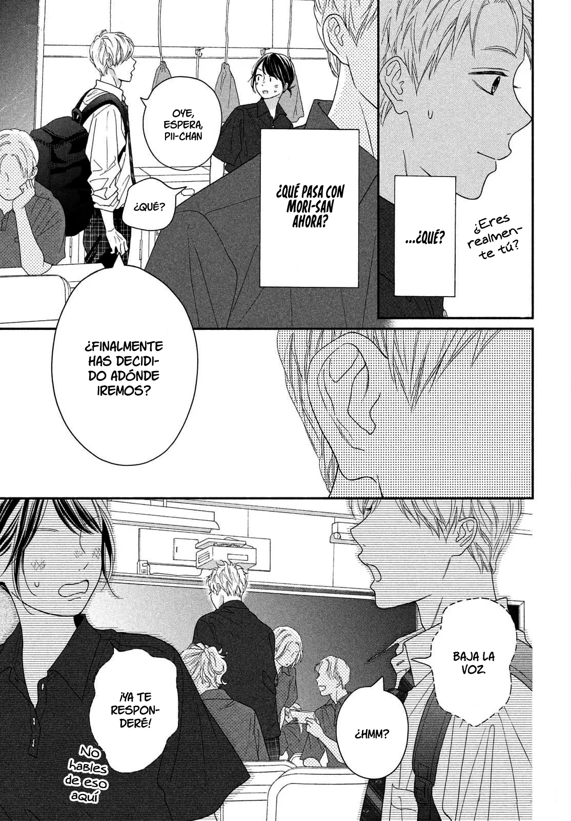 Kimi no Yokogao wo Miteita Capítulo 14 - Page 37