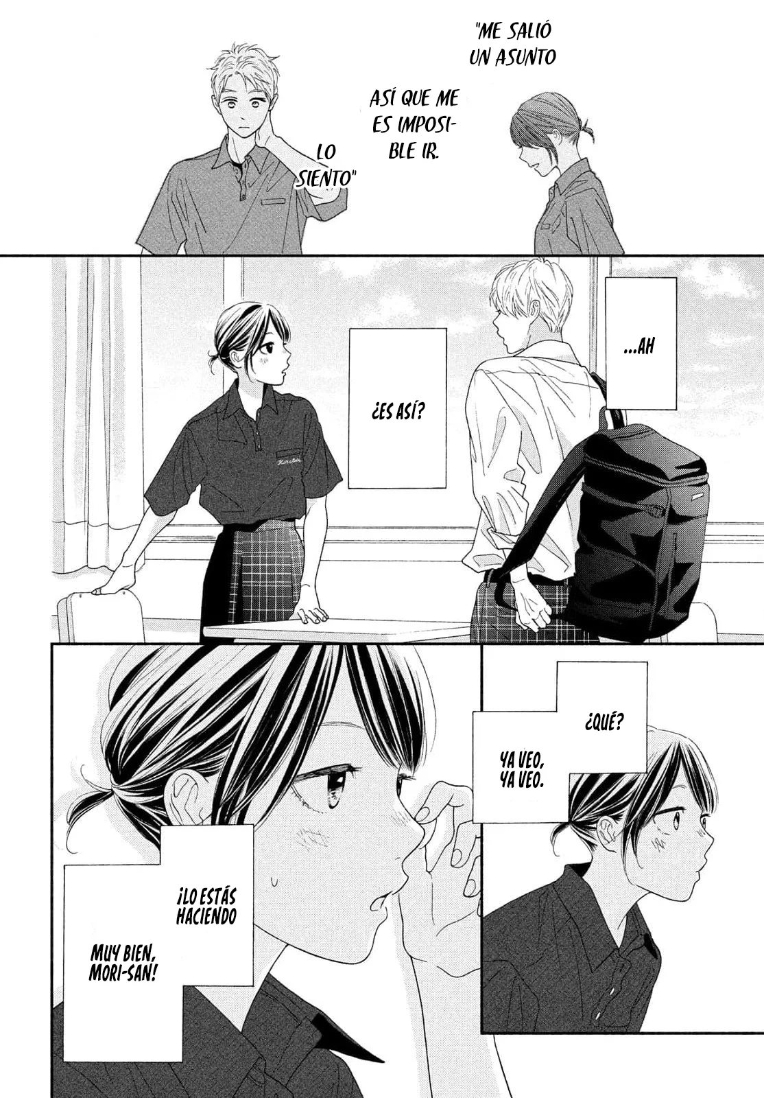 Kimi no Yokogao wo Miteita Capítulo 14 - Page 38