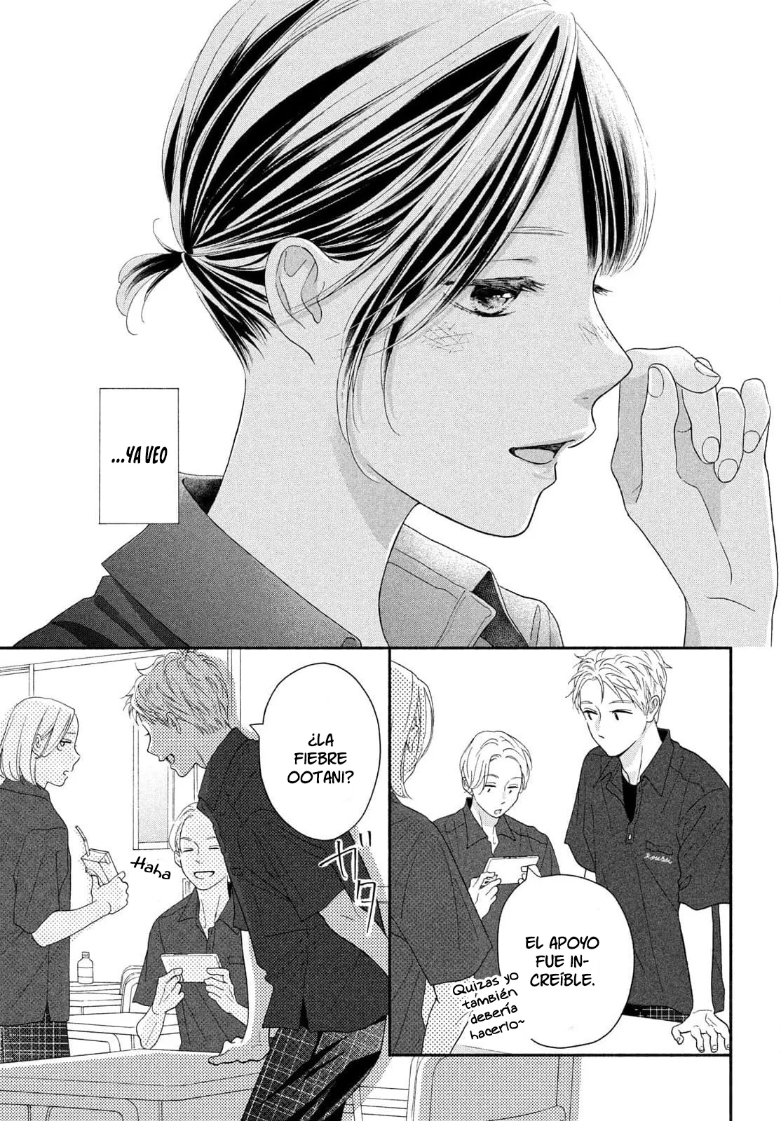 Kimi no Yokogao wo Miteita Capítulo 14 - Page 39