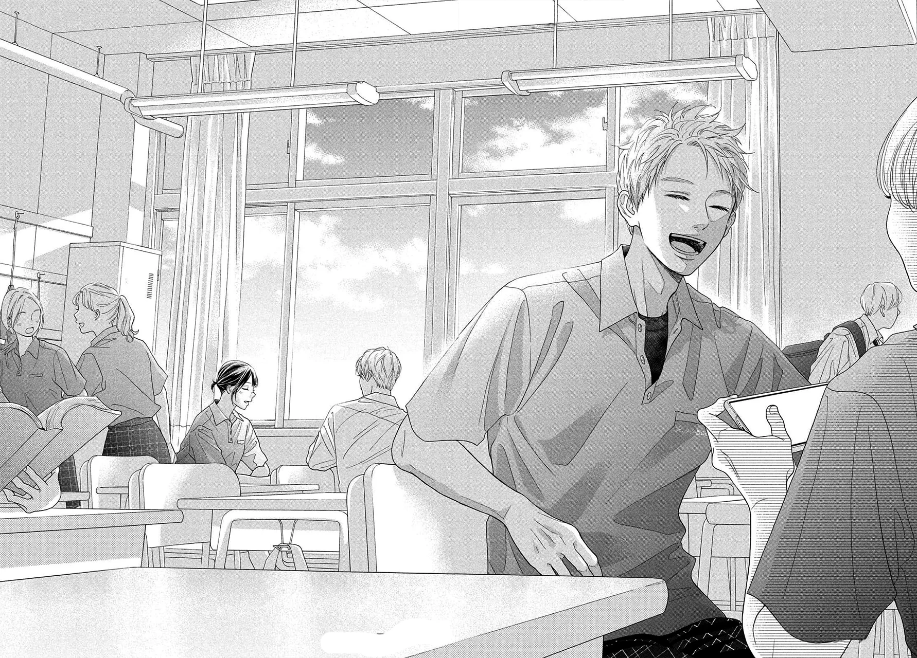 Kimi no Yokogao wo Miteita Capítulo 14 - Page 40
