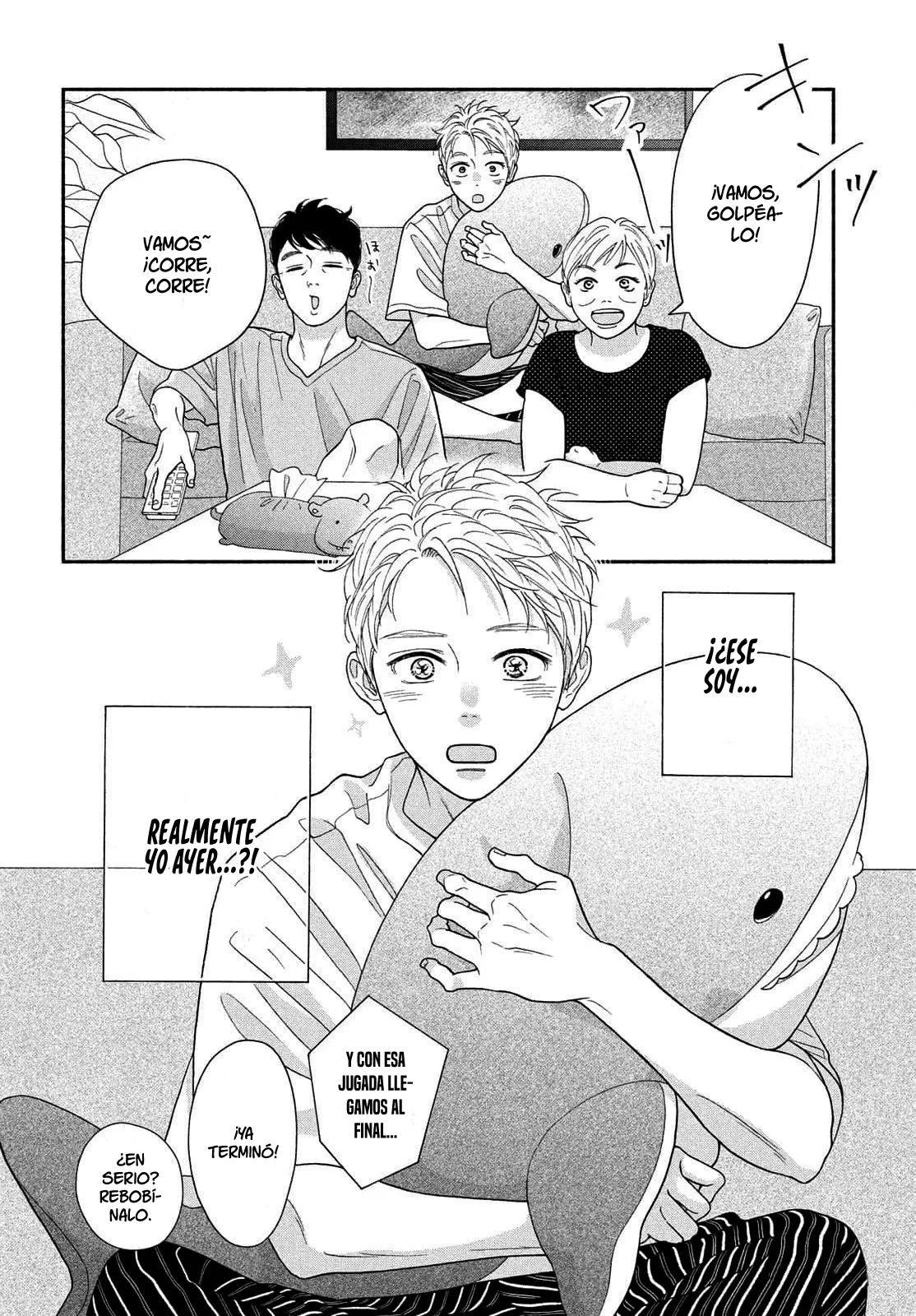Kimi no Yokogao wo Miteita Capítulo 14 - Page 6