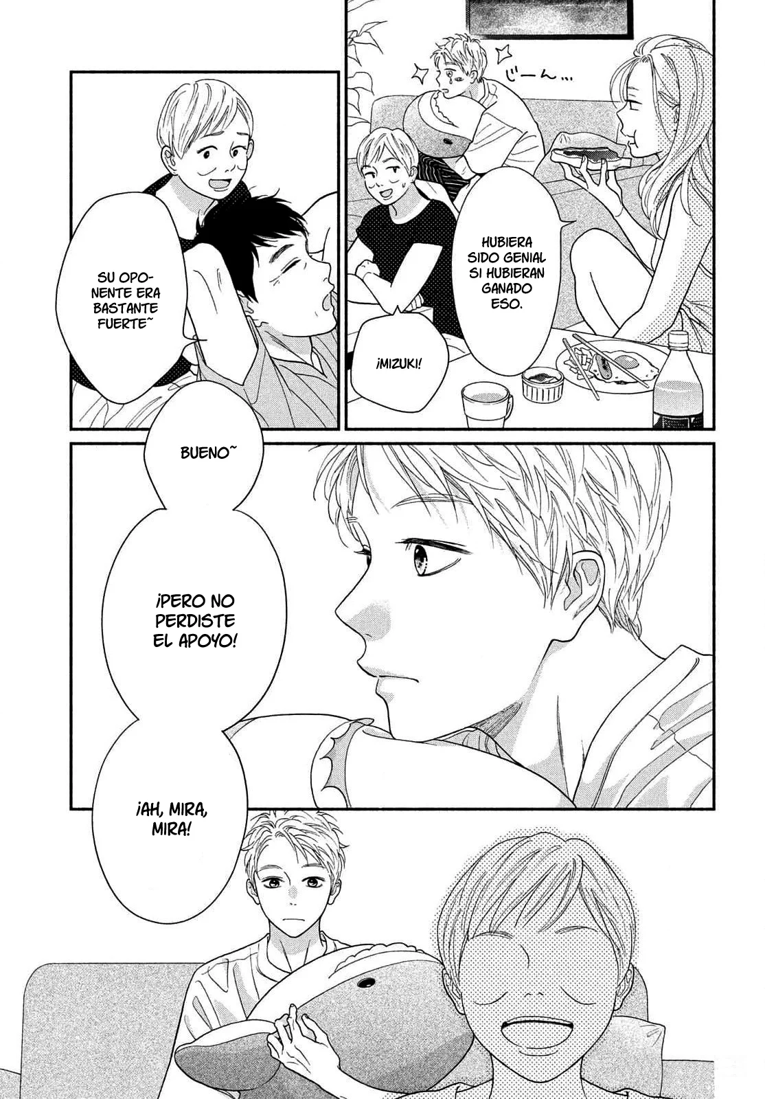 Kimi no Yokogao wo Miteita Capítulo 14 - Page 7