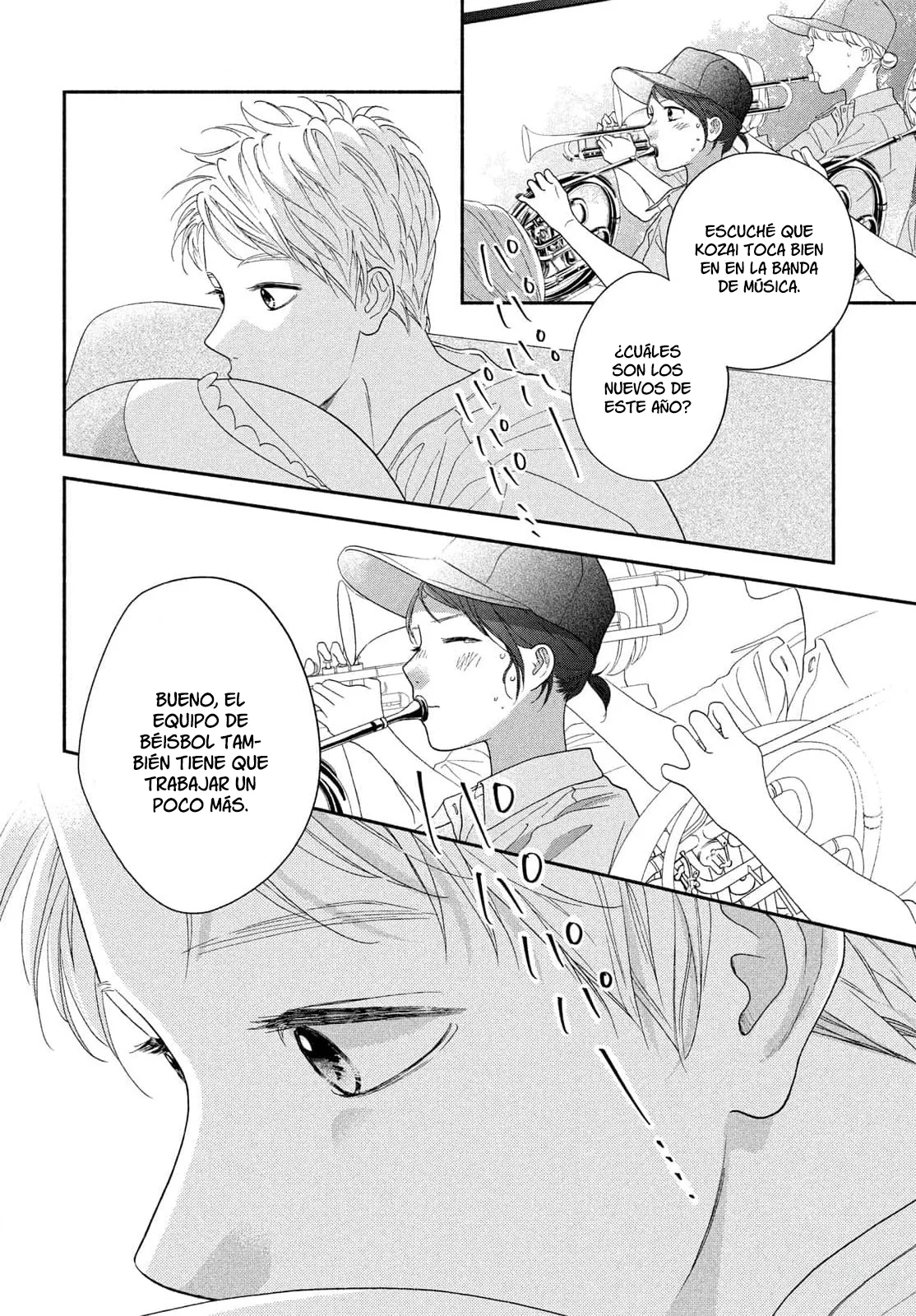 Kimi no Yokogao wo Miteita Capítulo 14 - Page 8