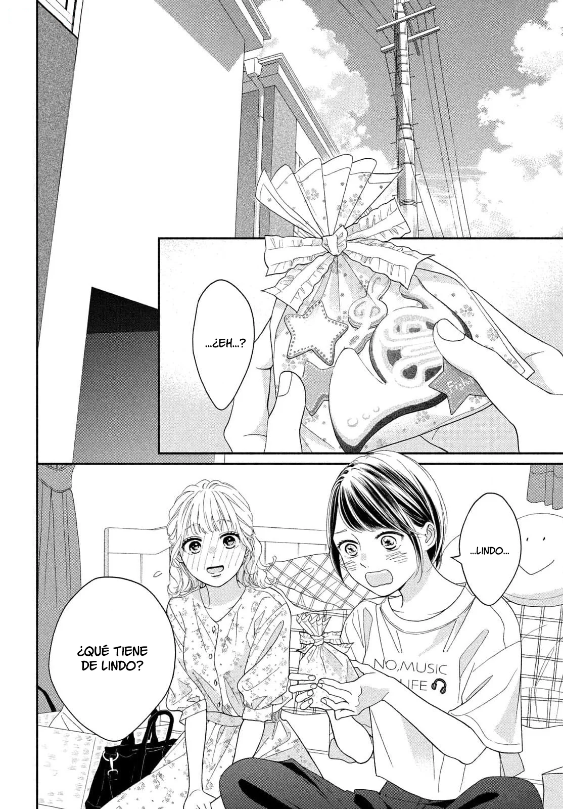 Kimi no Yokogao wo Miteita Capítulo 15 - Page 12