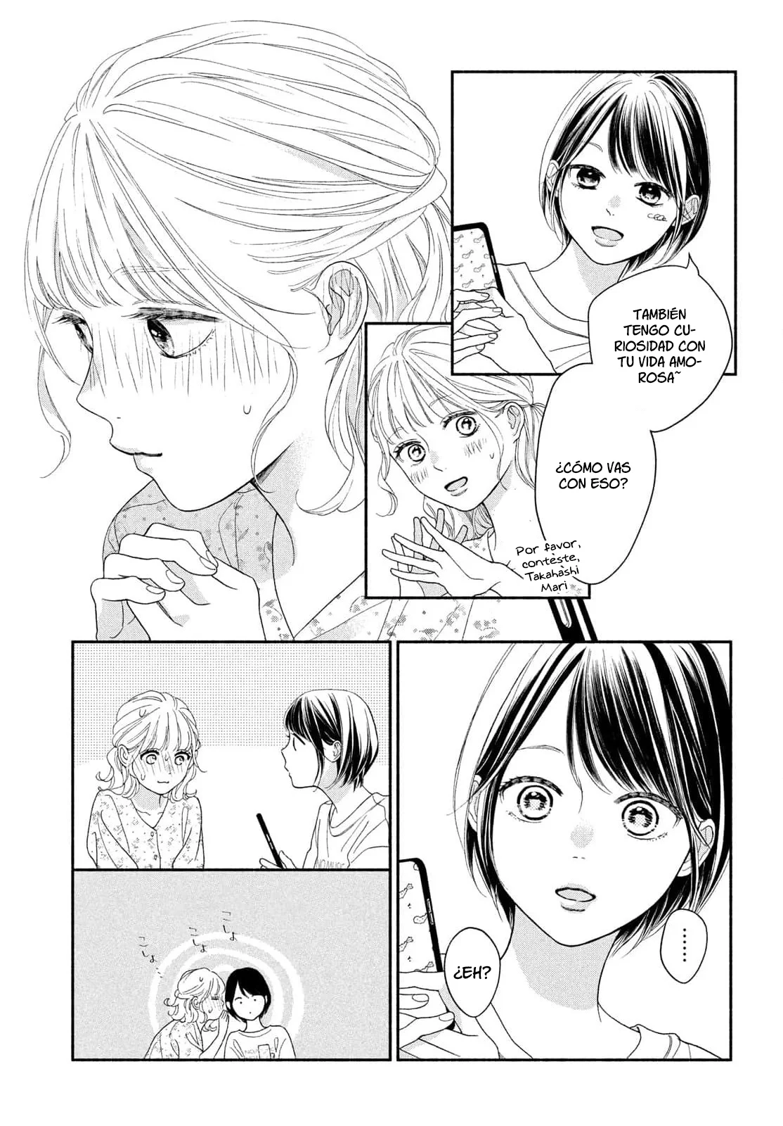 Kimi no Yokogao wo Miteita Capítulo 15 - Page 15