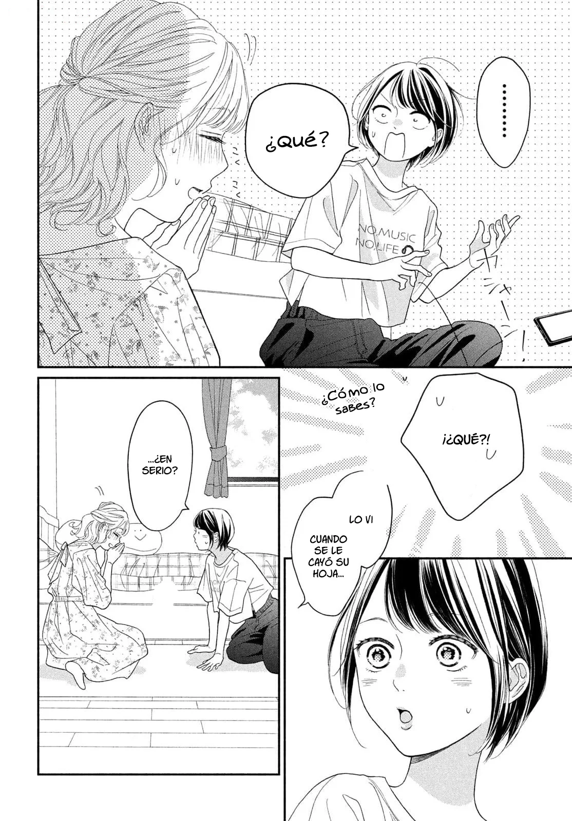 Kimi no Yokogao wo Miteita Capítulo 15 - Page 16