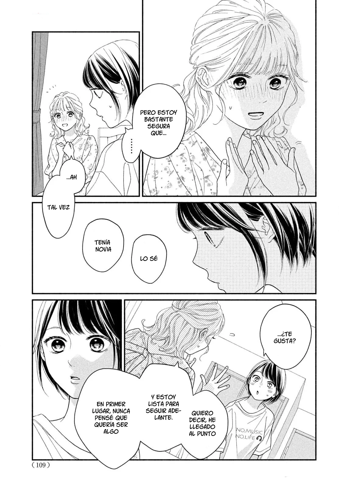 Kimi no Yokogao wo Miteita Capítulo 15 - Page 17