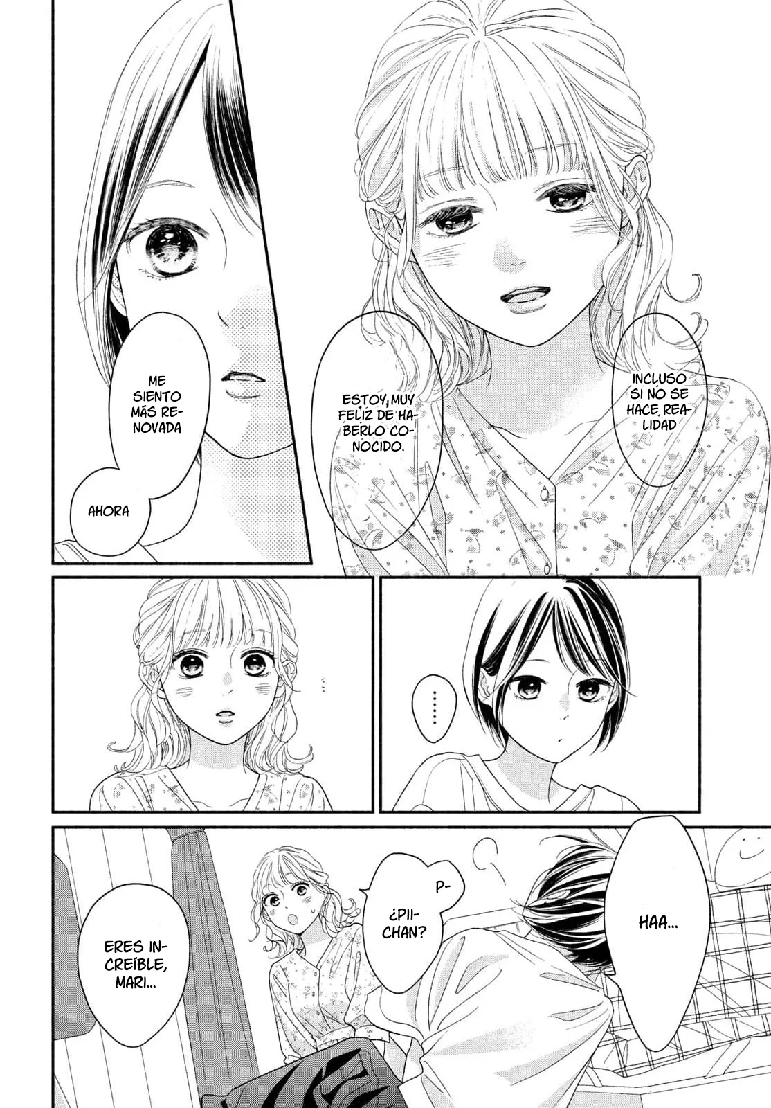 Kimi no Yokogao wo Miteita Capítulo 15 - Page 18