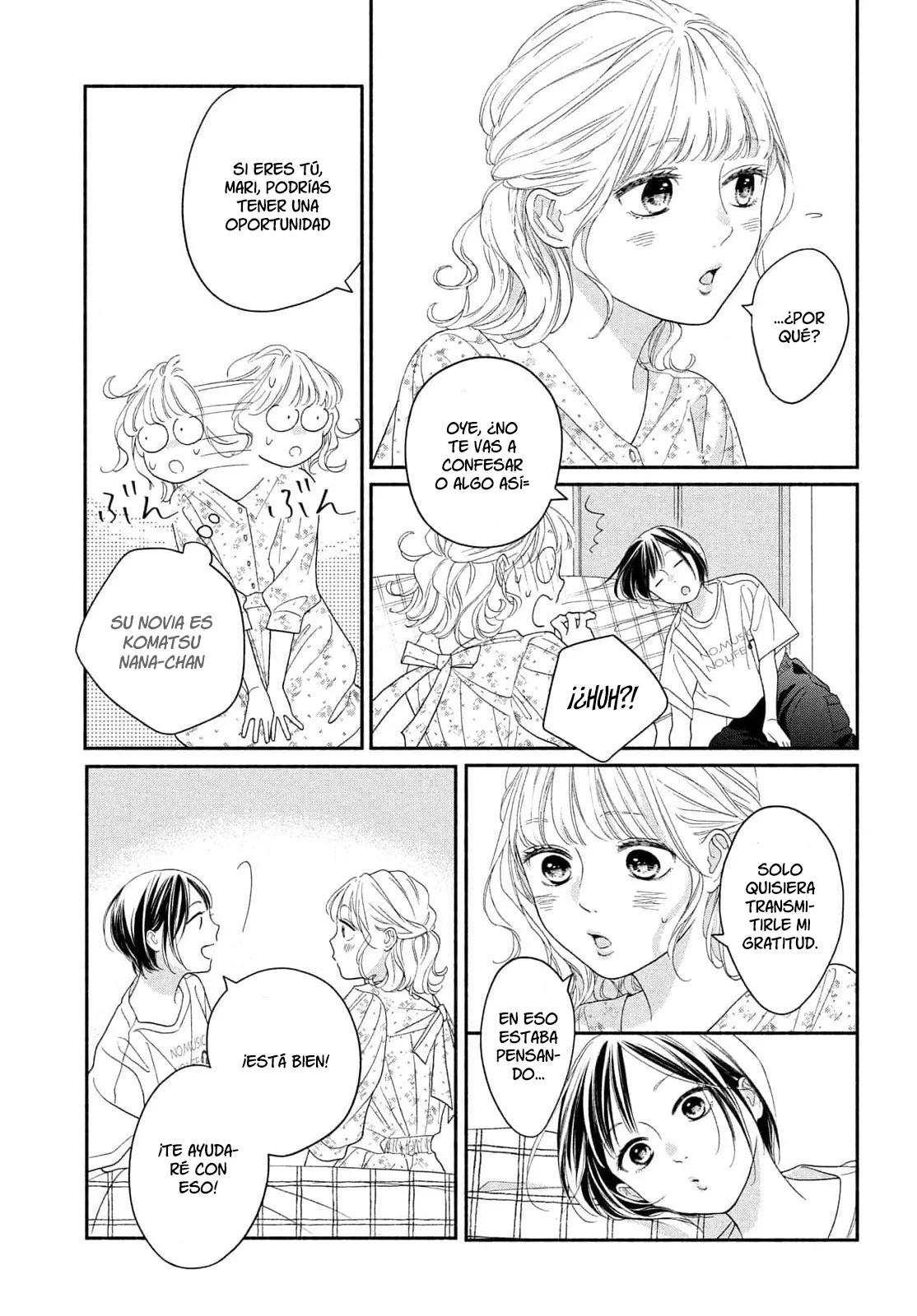 Kimi no Yokogao wo Miteita Capítulo 15 - Page 19