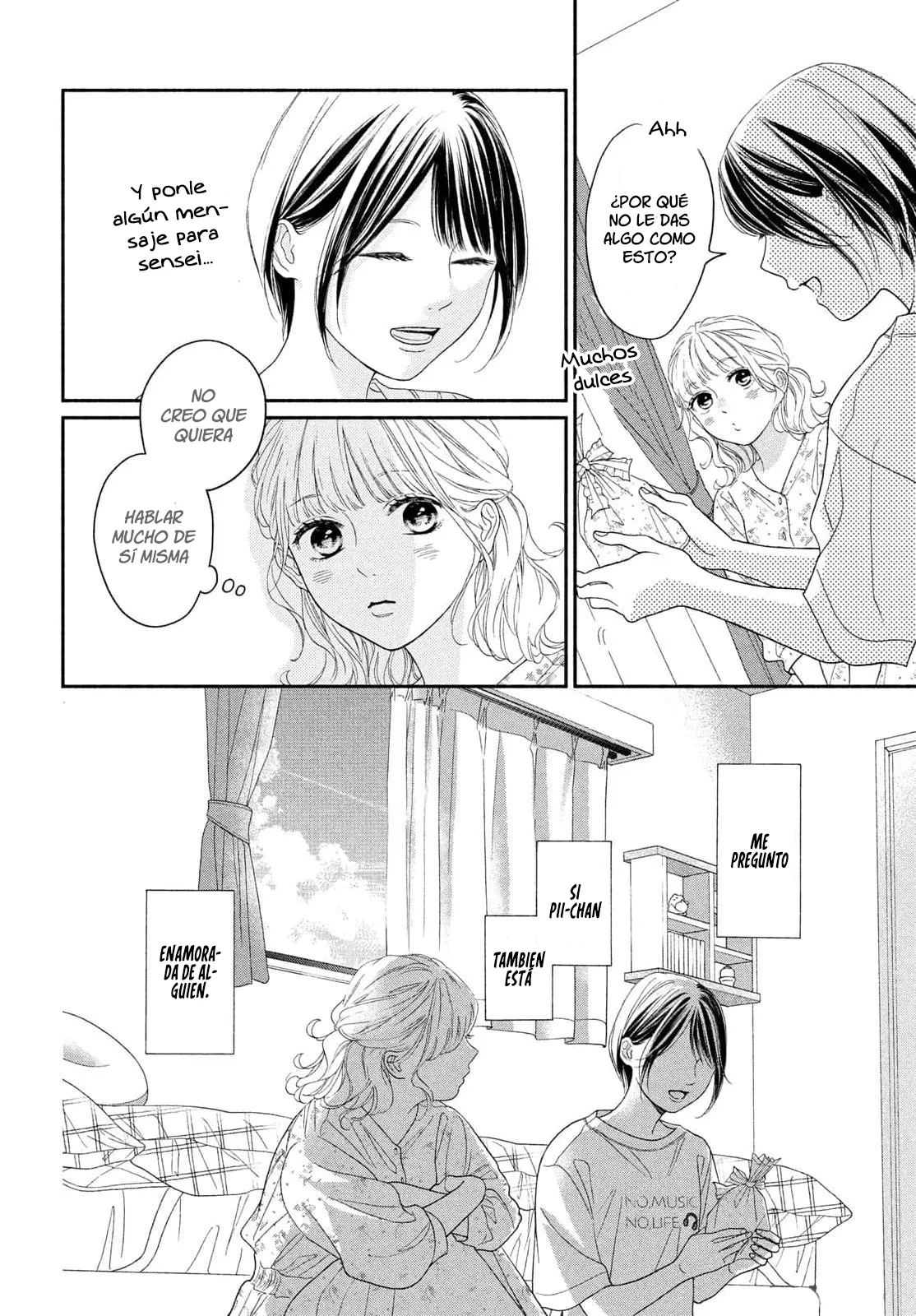 Kimi no Yokogao wo Miteita Capítulo 15 - Page 20