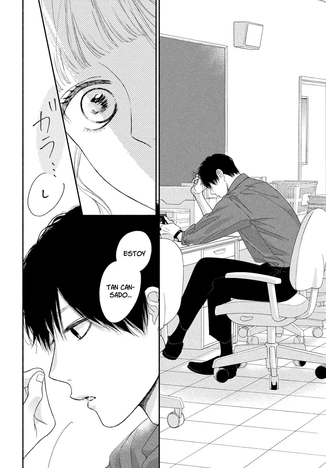 Kimi no Yokogao wo Miteita Capítulo 15 - Page 22