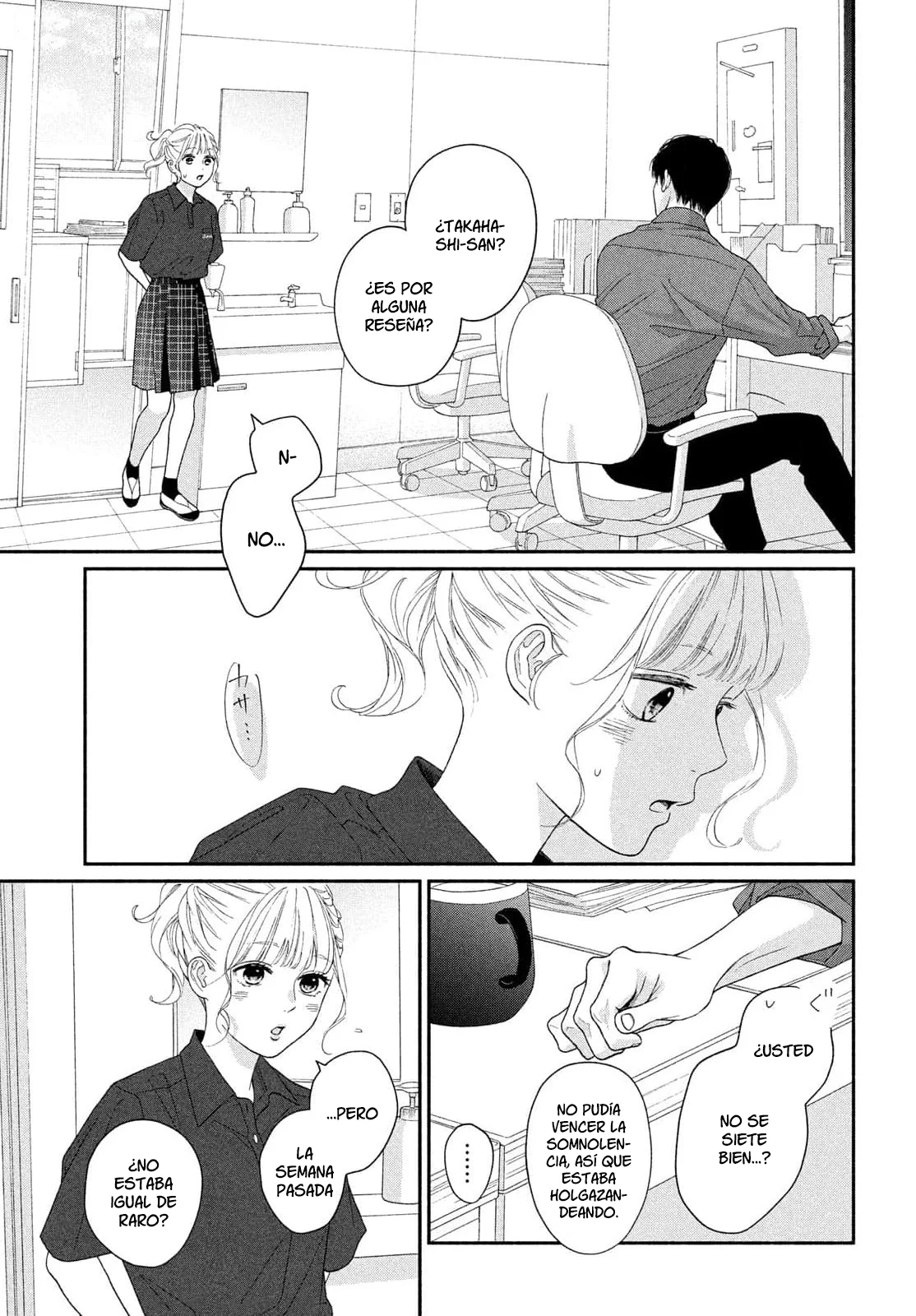 Kimi no Yokogao wo Miteita Capítulo 15 - Page 23