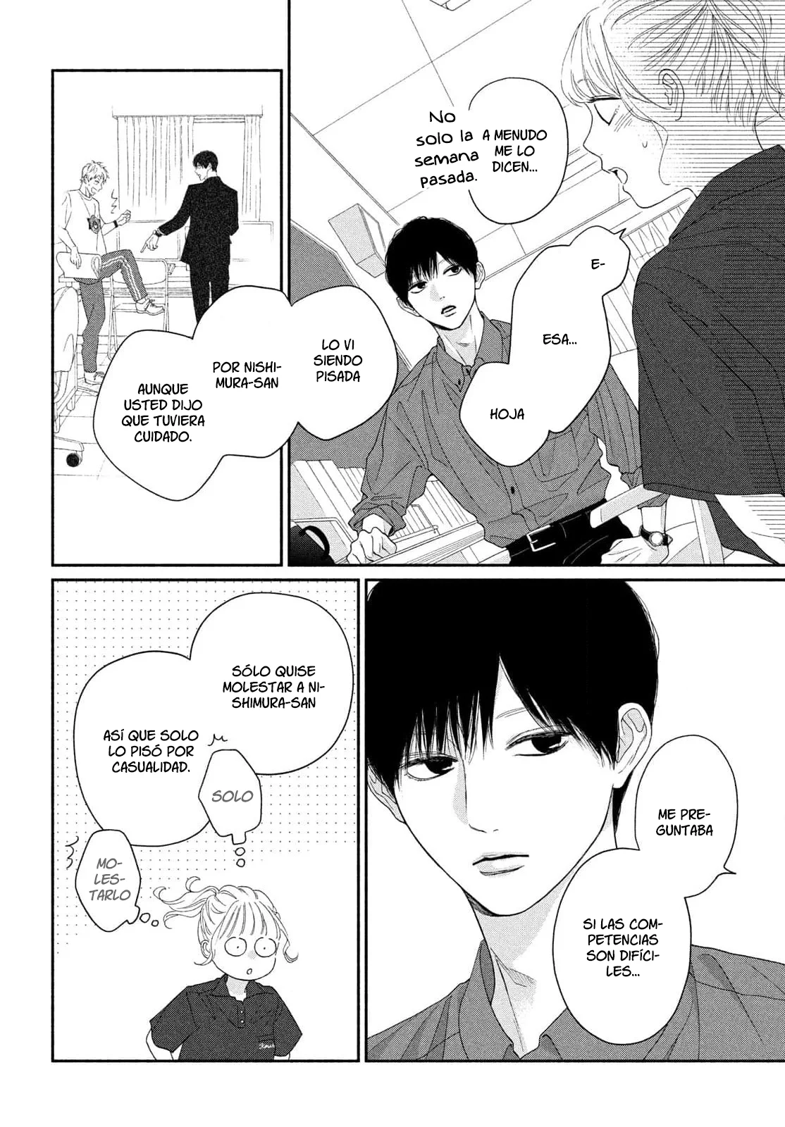 Kimi no Yokogao wo Miteita Capítulo 15 - Page 24