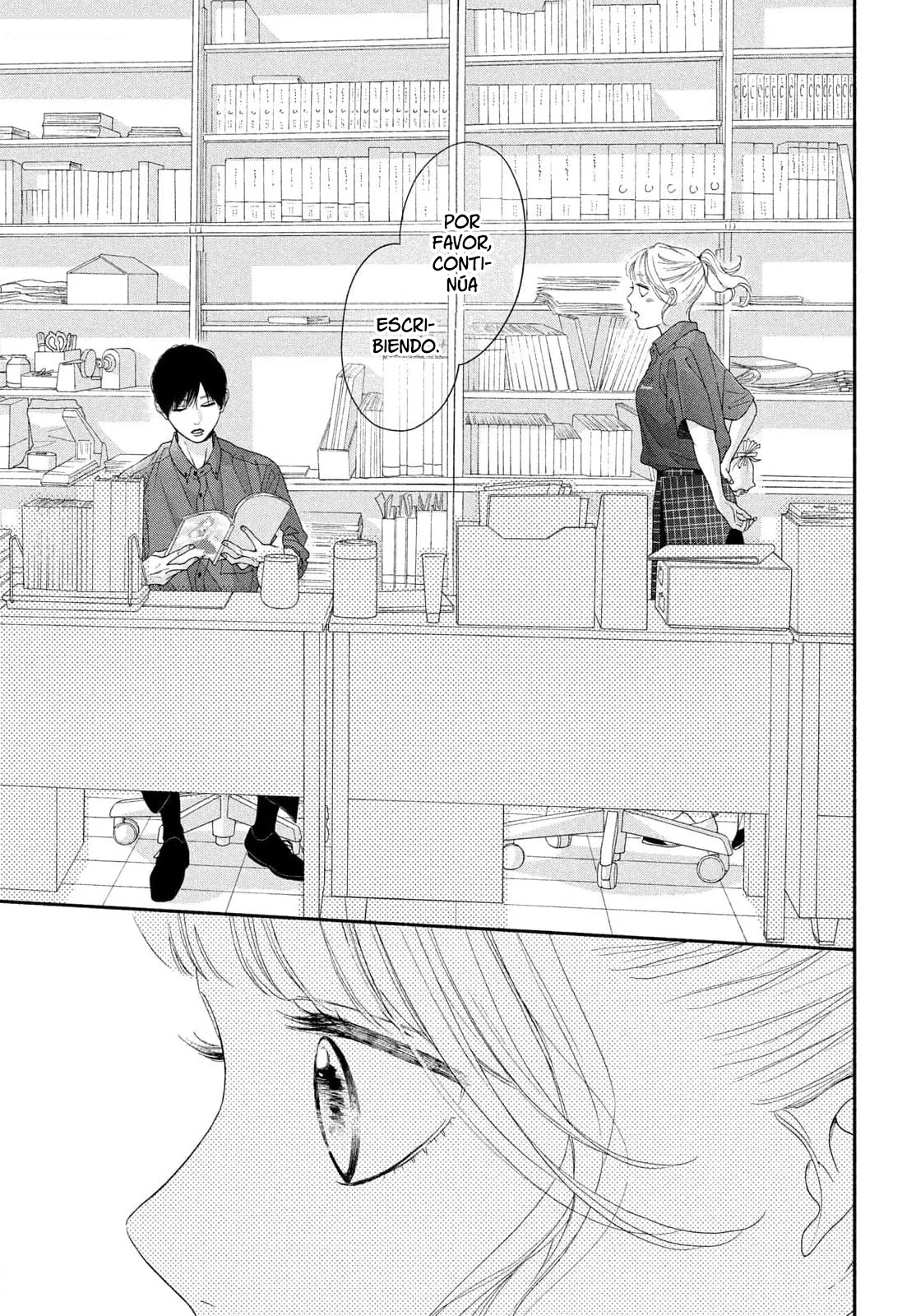 Kimi no Yokogao wo Miteita Capítulo 15 - Page 27