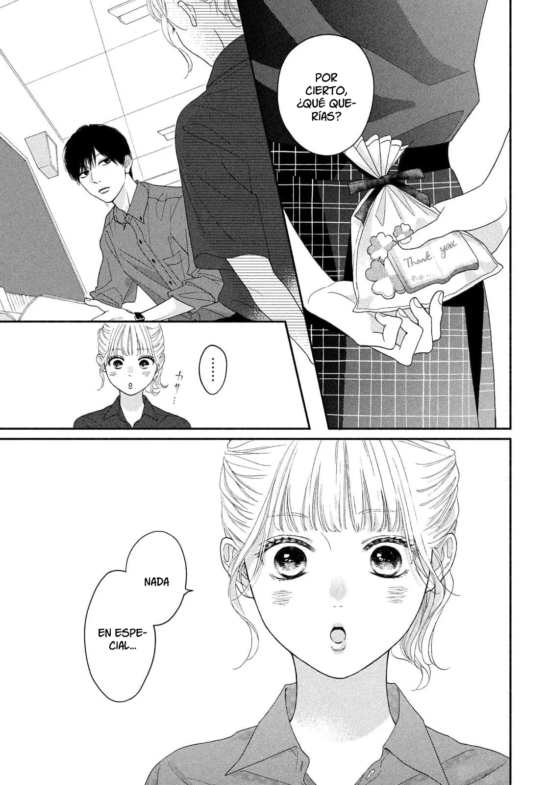 Kimi no Yokogao wo Miteita Capítulo 15 - Page 29