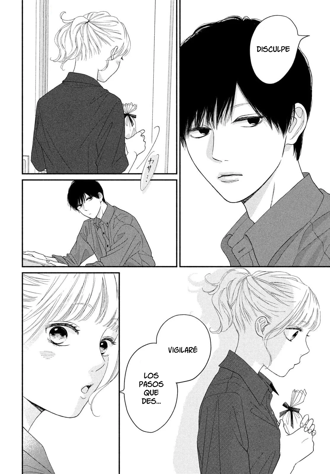 Kimi no Yokogao wo Miteita Capítulo 15 - Page 30