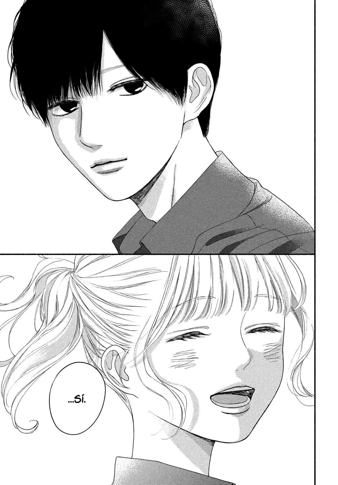Kimi no Yokogao wo Miteita Capítulo 15 - Page 31