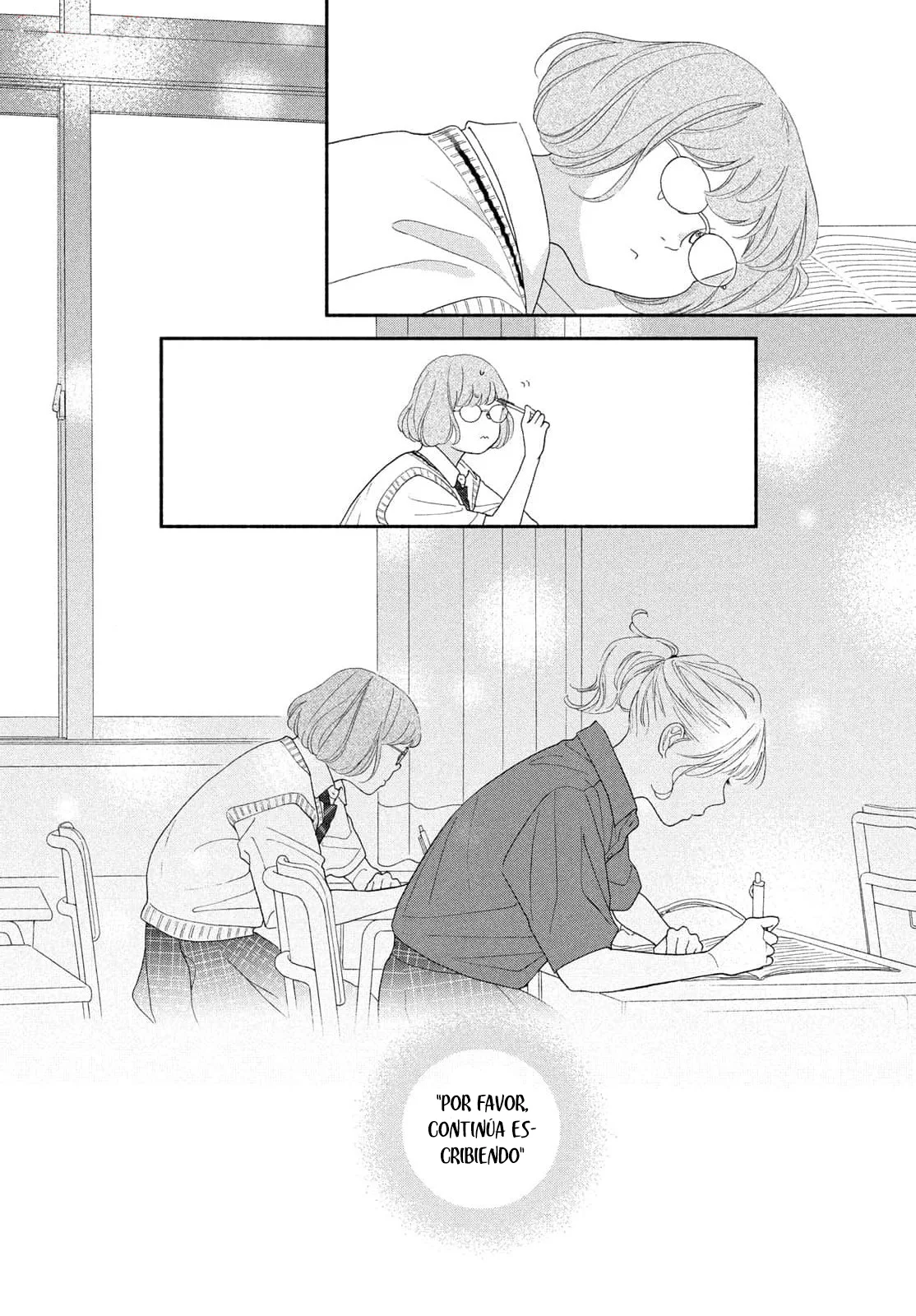 Kimi no Yokogao wo Miteita Capítulo 15 - Page 34