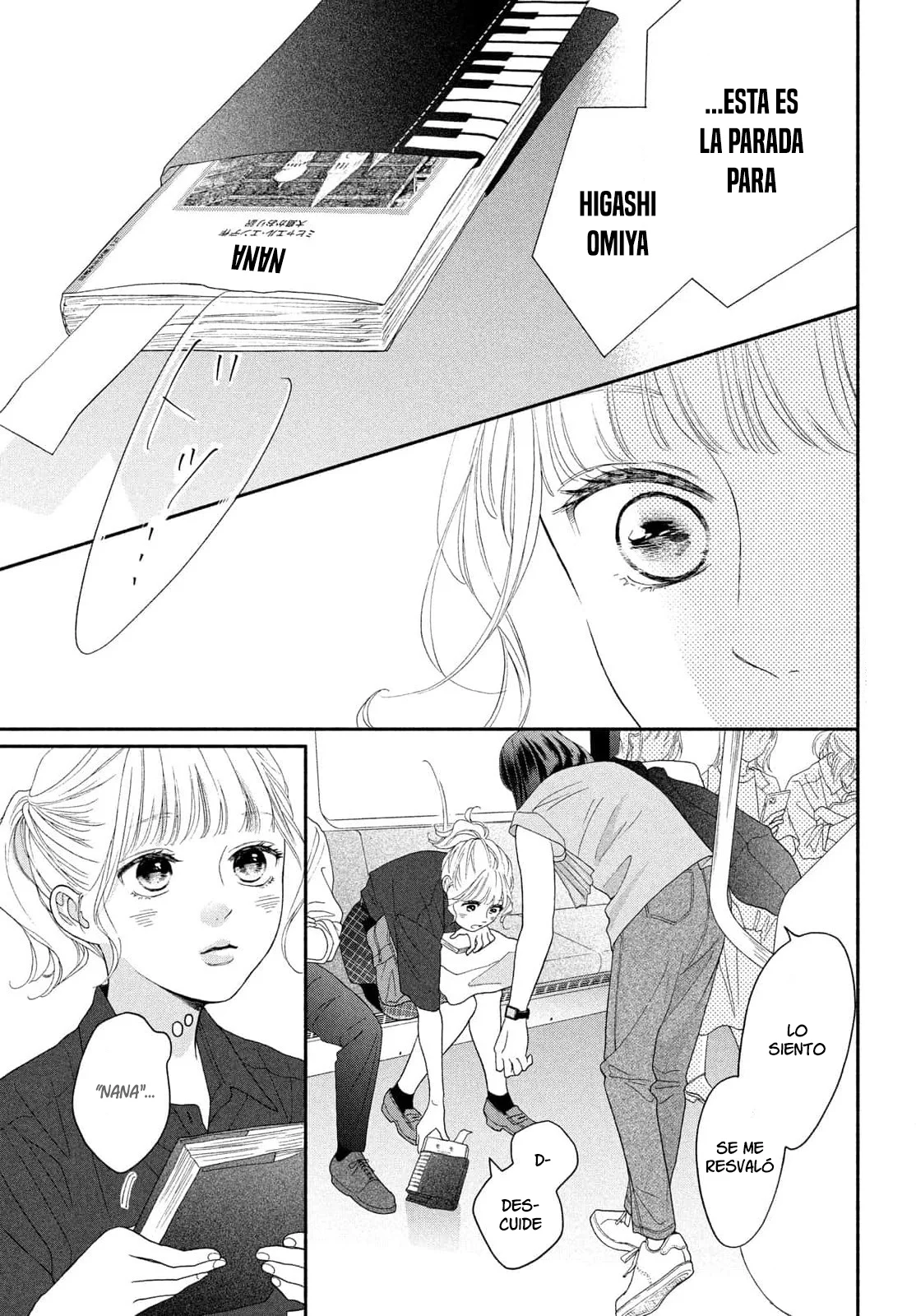 Kimi no Yokogao wo Miteita Capítulo 15 - Page 35