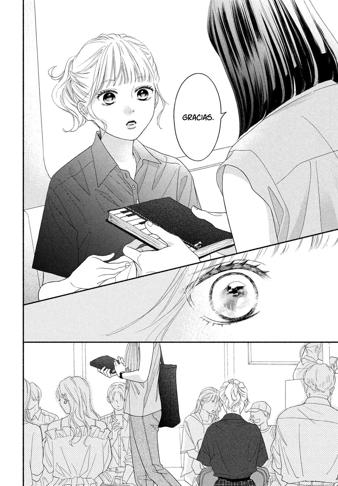 Kimi no Yokogao wo Miteita Capítulo 15 - Page 36