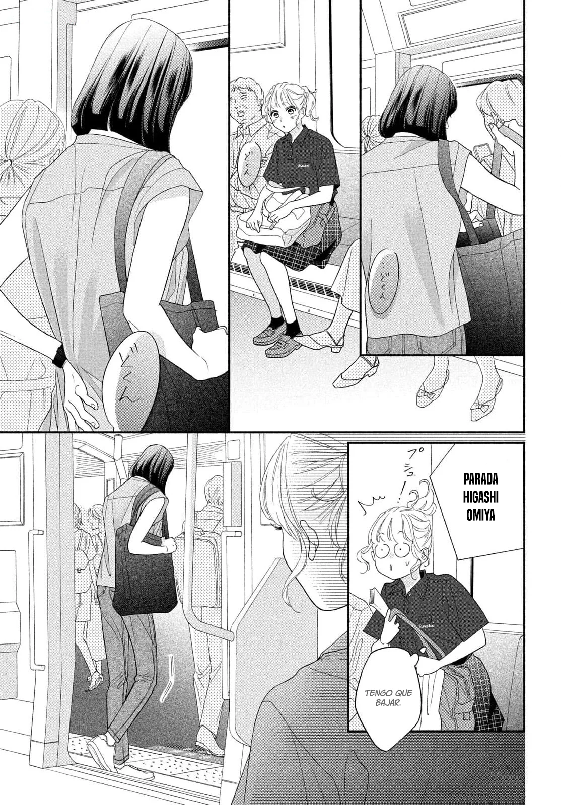 Kimi no Yokogao wo Miteita Capítulo 15 - Page 37