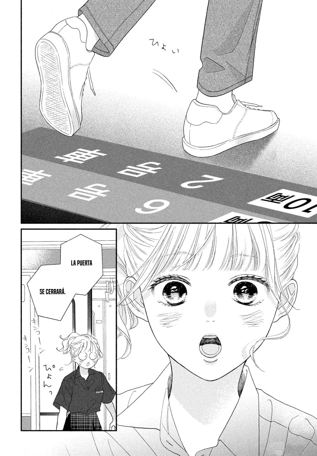 Kimi no Yokogao wo Miteita Capítulo 15 - Page 38
