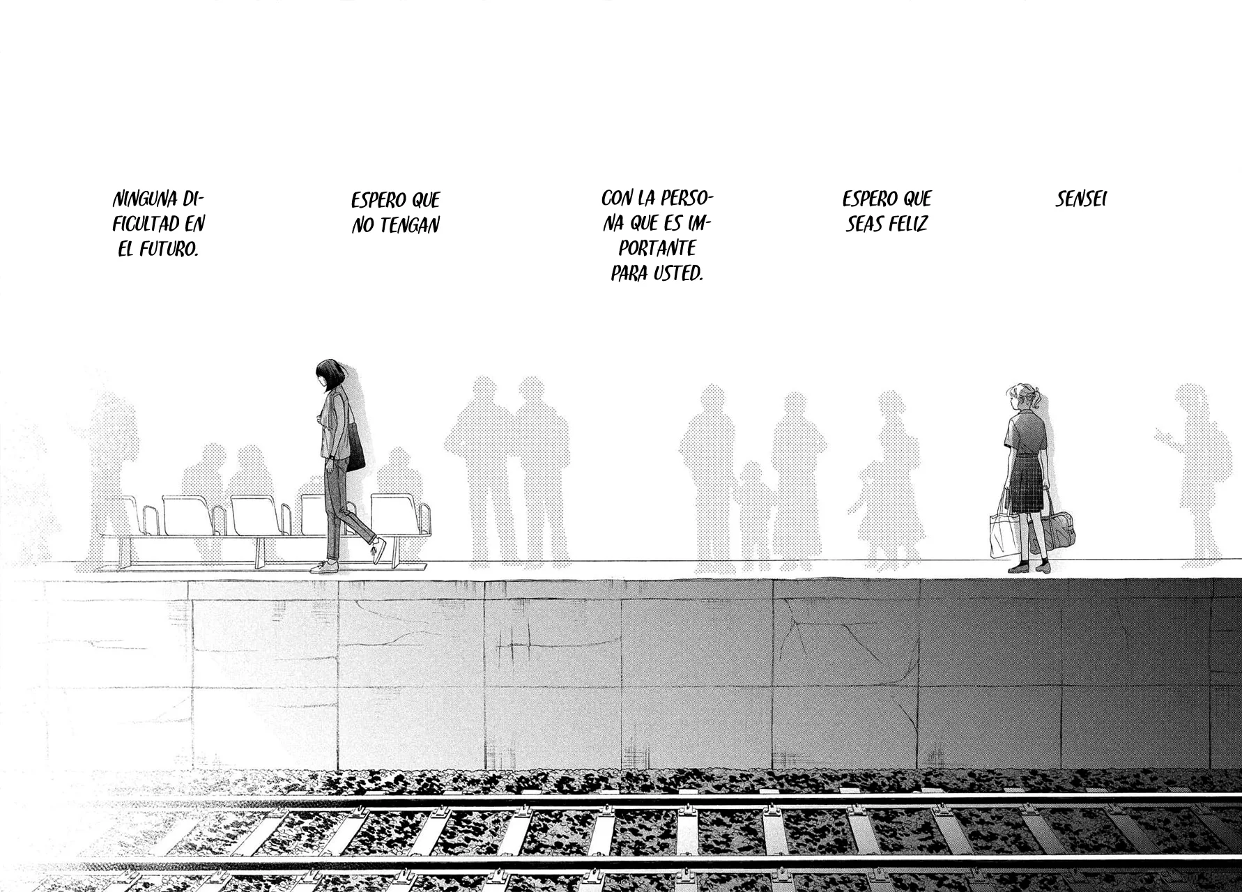 Kimi no Yokogao wo Miteita Capítulo 15 - Page 40