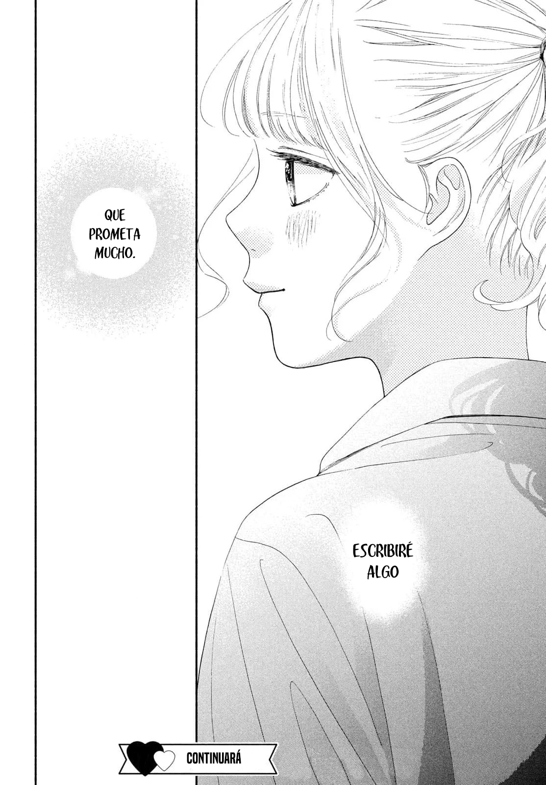 Kimi no Yokogao wo Miteita Capítulo 15 - Page 41