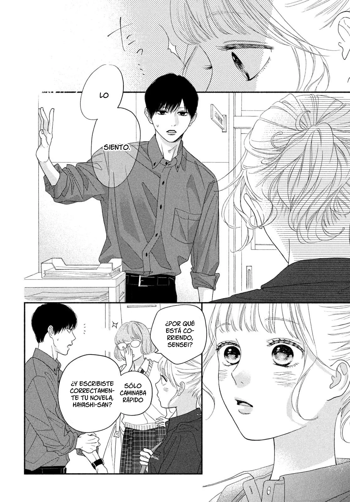 Kimi no Yokogao wo Miteita Capítulo 15 - Page 8