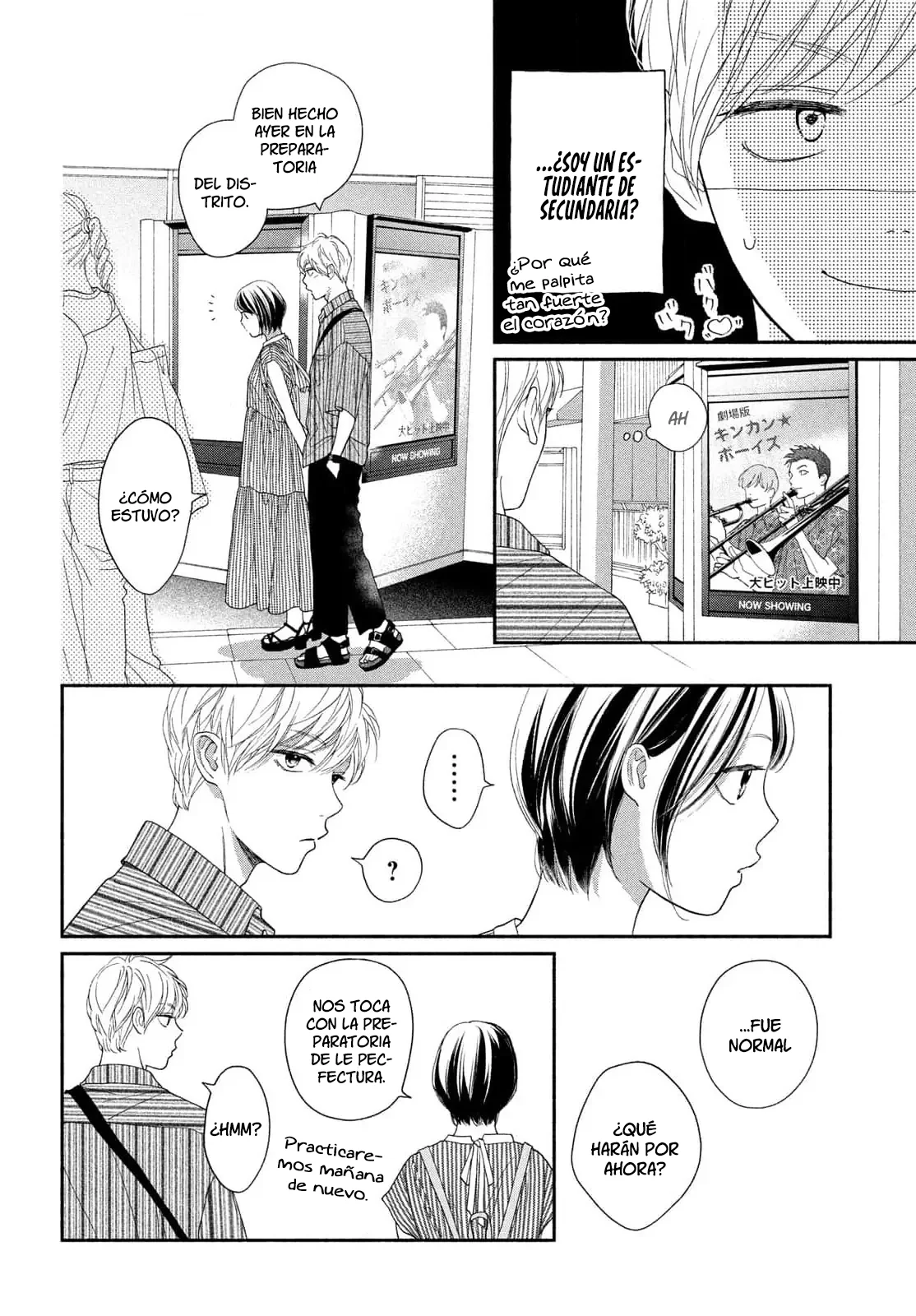 Kimi no Yokogao wo Miteita Capítulo 16 - Page 10