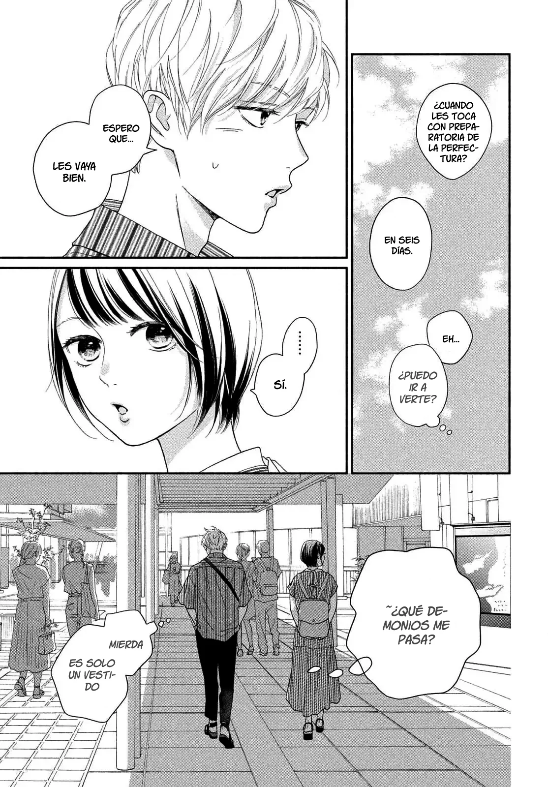 Kimi no Yokogao wo Miteita Capítulo 16 - Page 11