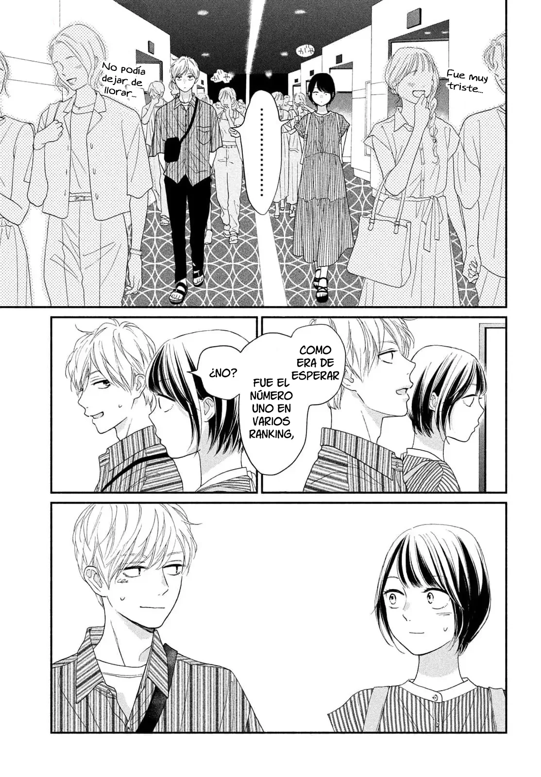 Kimi no Yokogao wo Miteita Capítulo 16 - Page 13