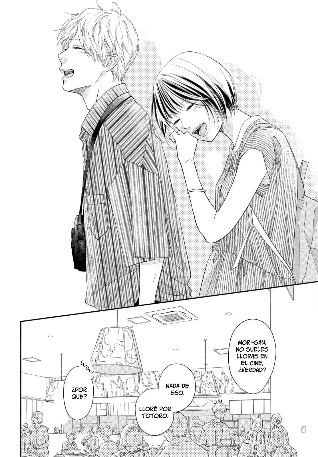 Kimi no Yokogao wo Miteita Capítulo 16 - Page 14