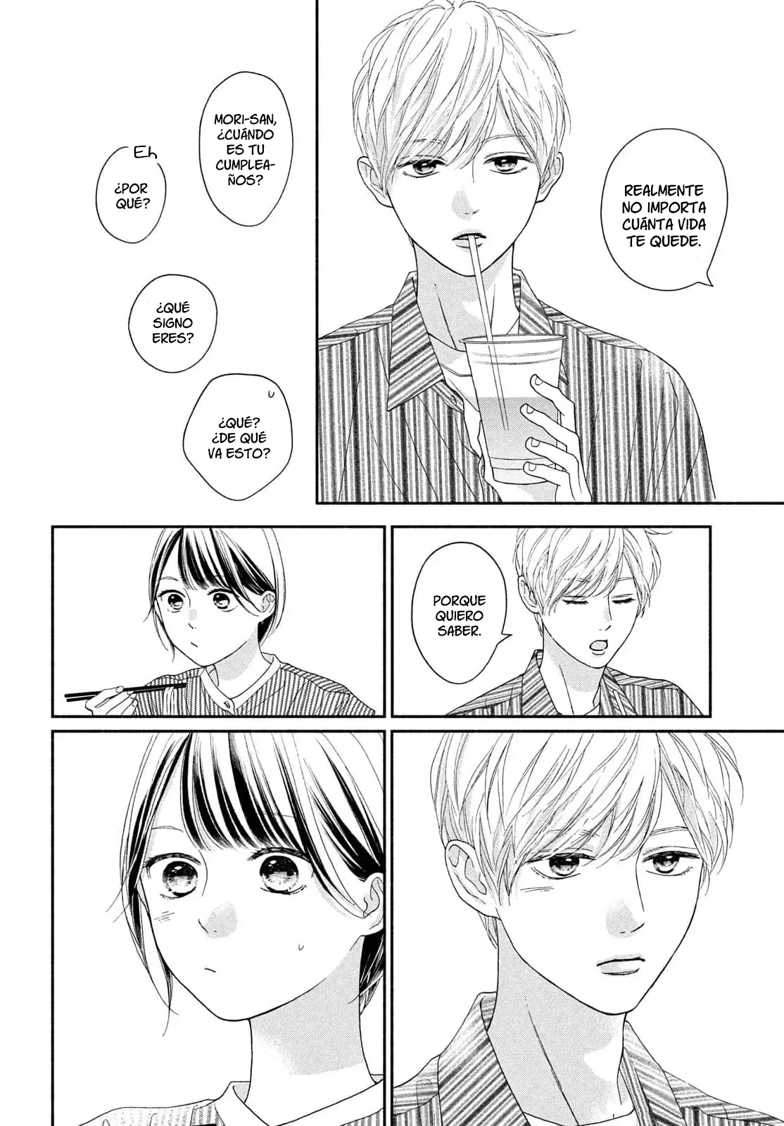Kimi no Yokogao wo Miteita Capítulo 16 - Page 16