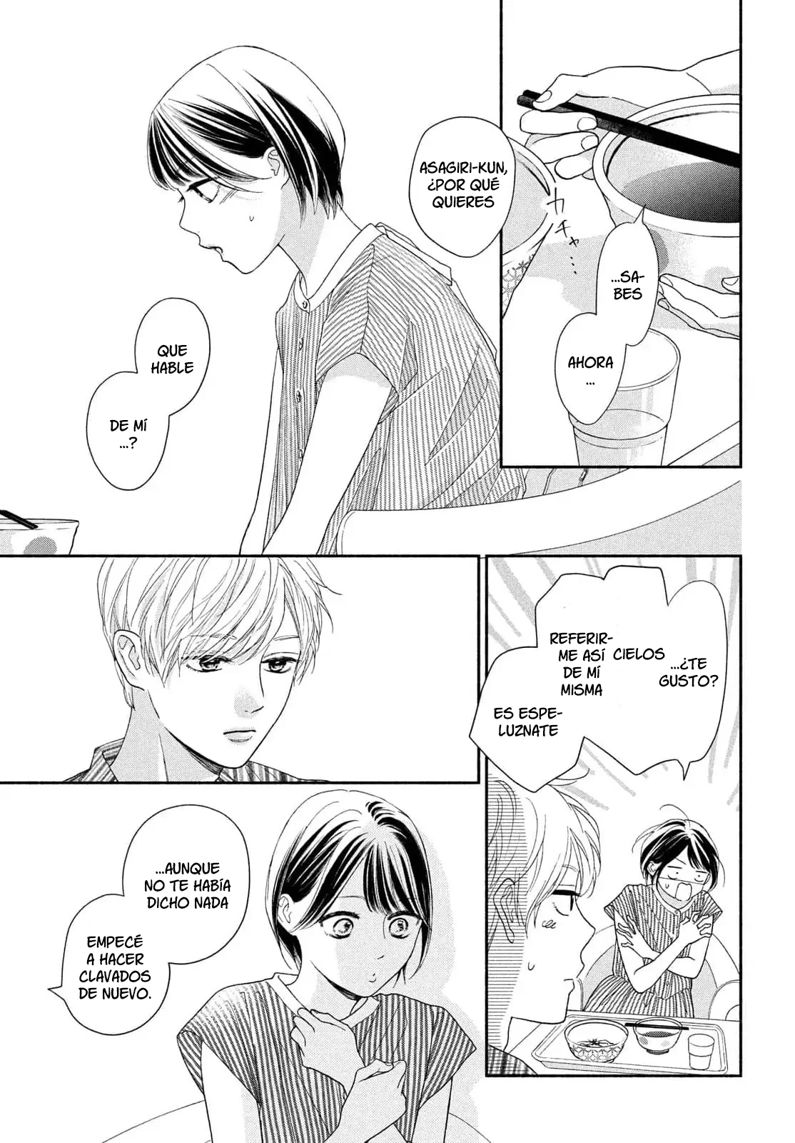 Kimi no Yokogao wo Miteita Capítulo 16 - Page 17