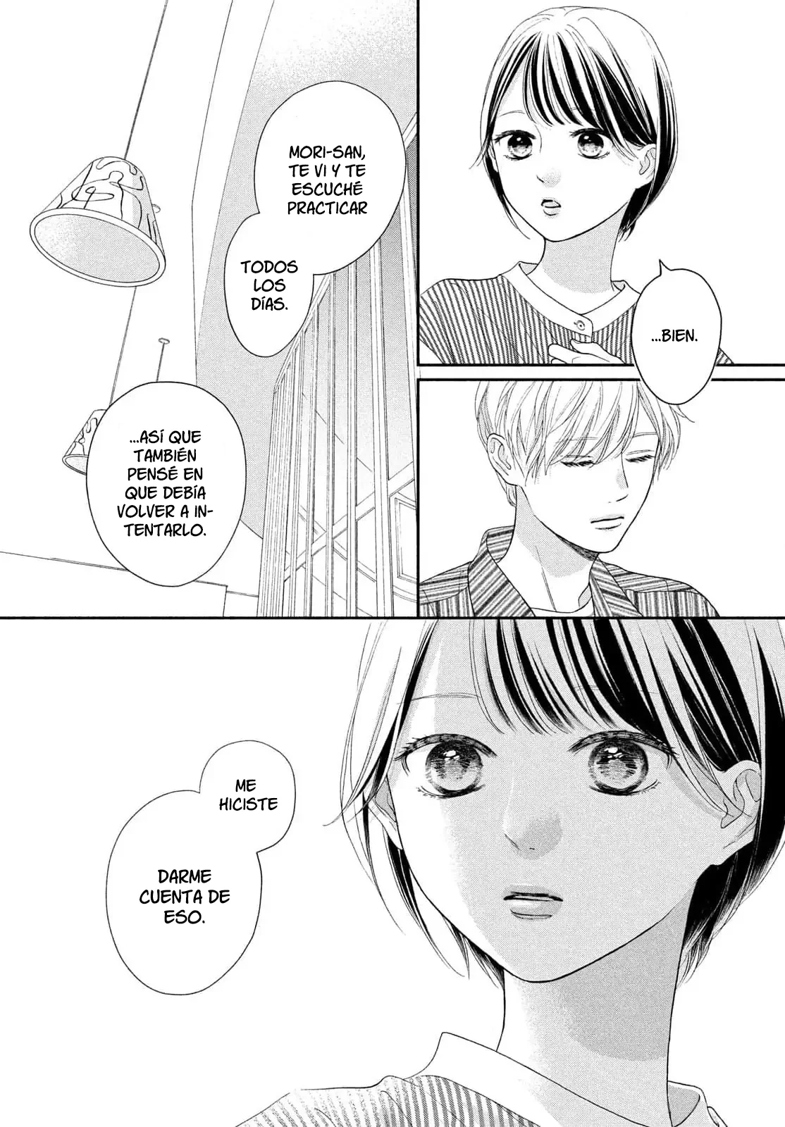 Kimi no Yokogao wo Miteita Capítulo 16 - Page 18
