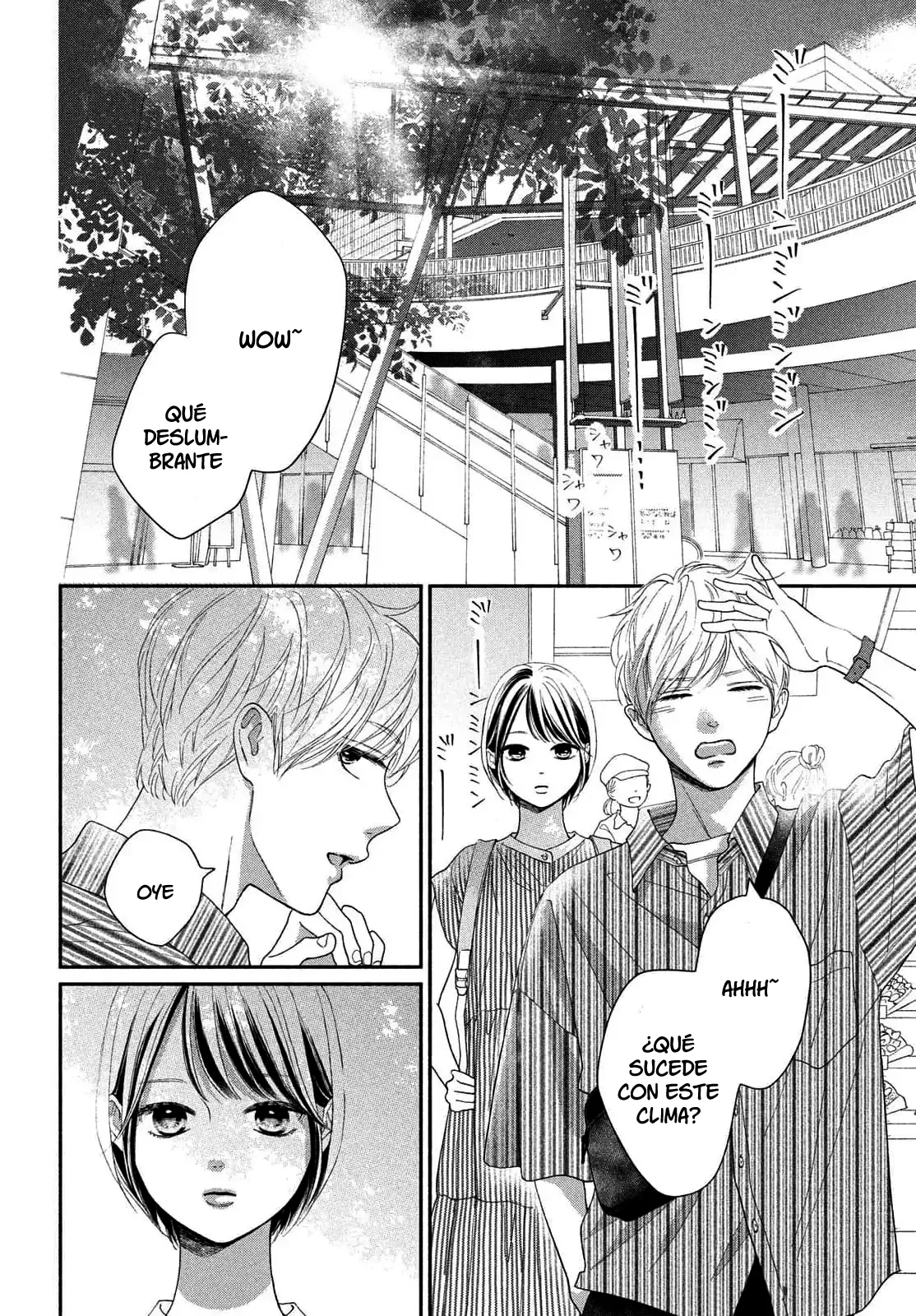 Kimi no Yokogao wo Miteita Capítulo 16 - Page 20