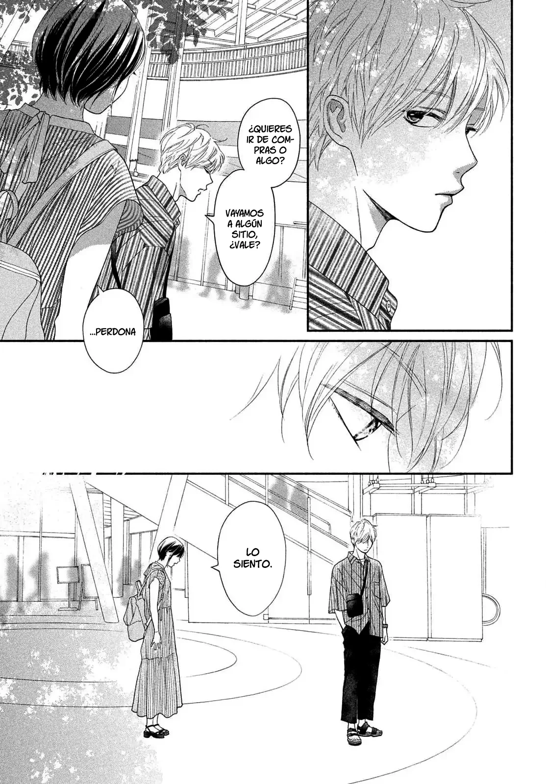 Kimi no Yokogao wo Miteita Capítulo 16 - Page 21