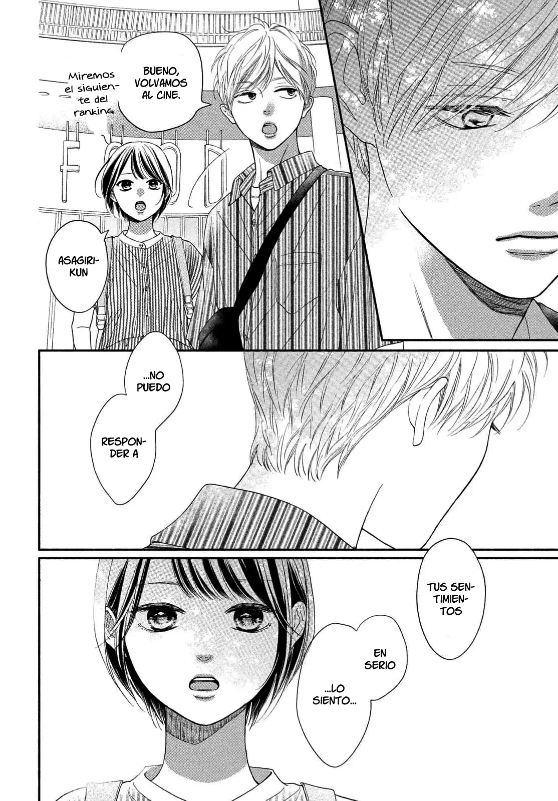 Kimi no Yokogao wo Miteita Capítulo 16 - Page 22