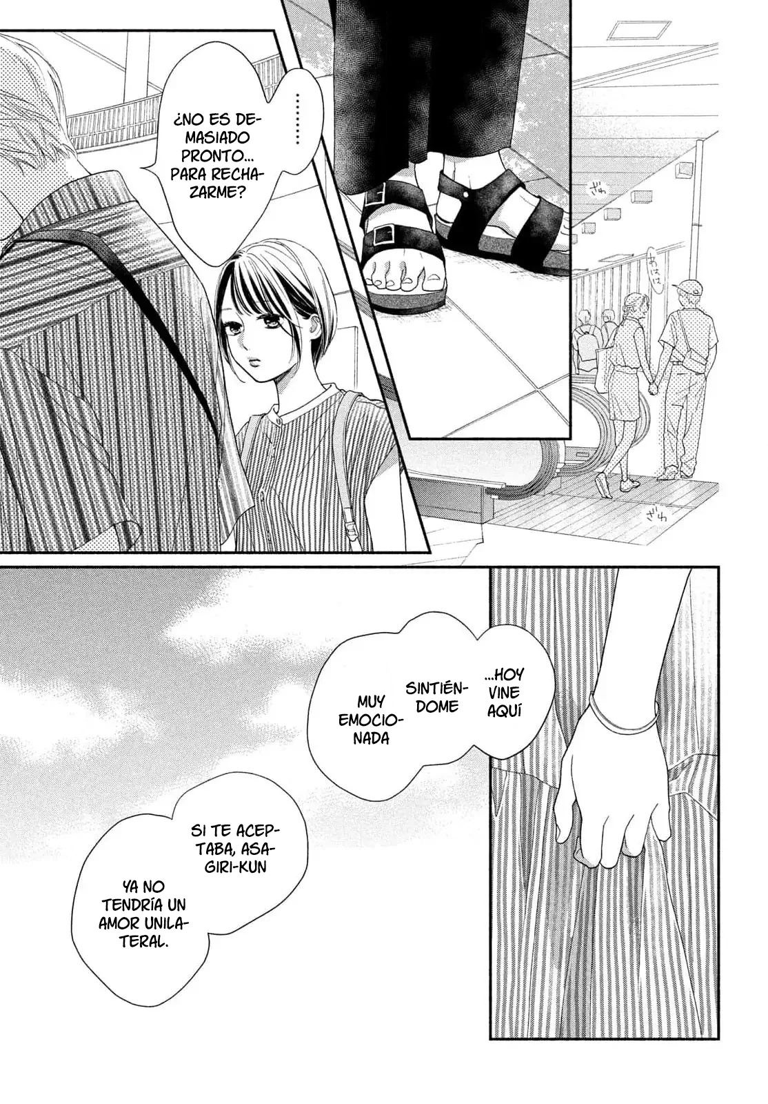 Kimi no Yokogao wo Miteita Capítulo 16 - Page 23