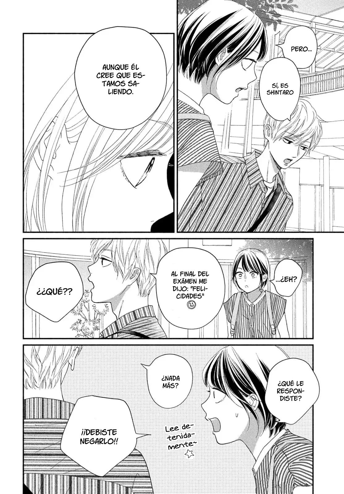 Kimi no Yokogao wo Miteita Capítulo 16 - Page 24